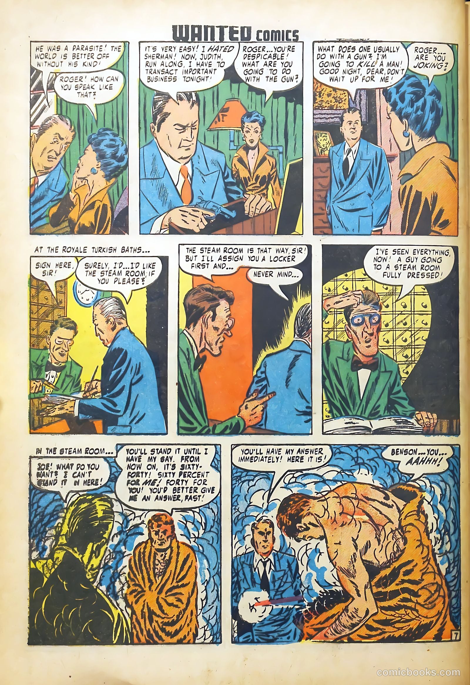 Wanted Comics #21 — page 46 of 52