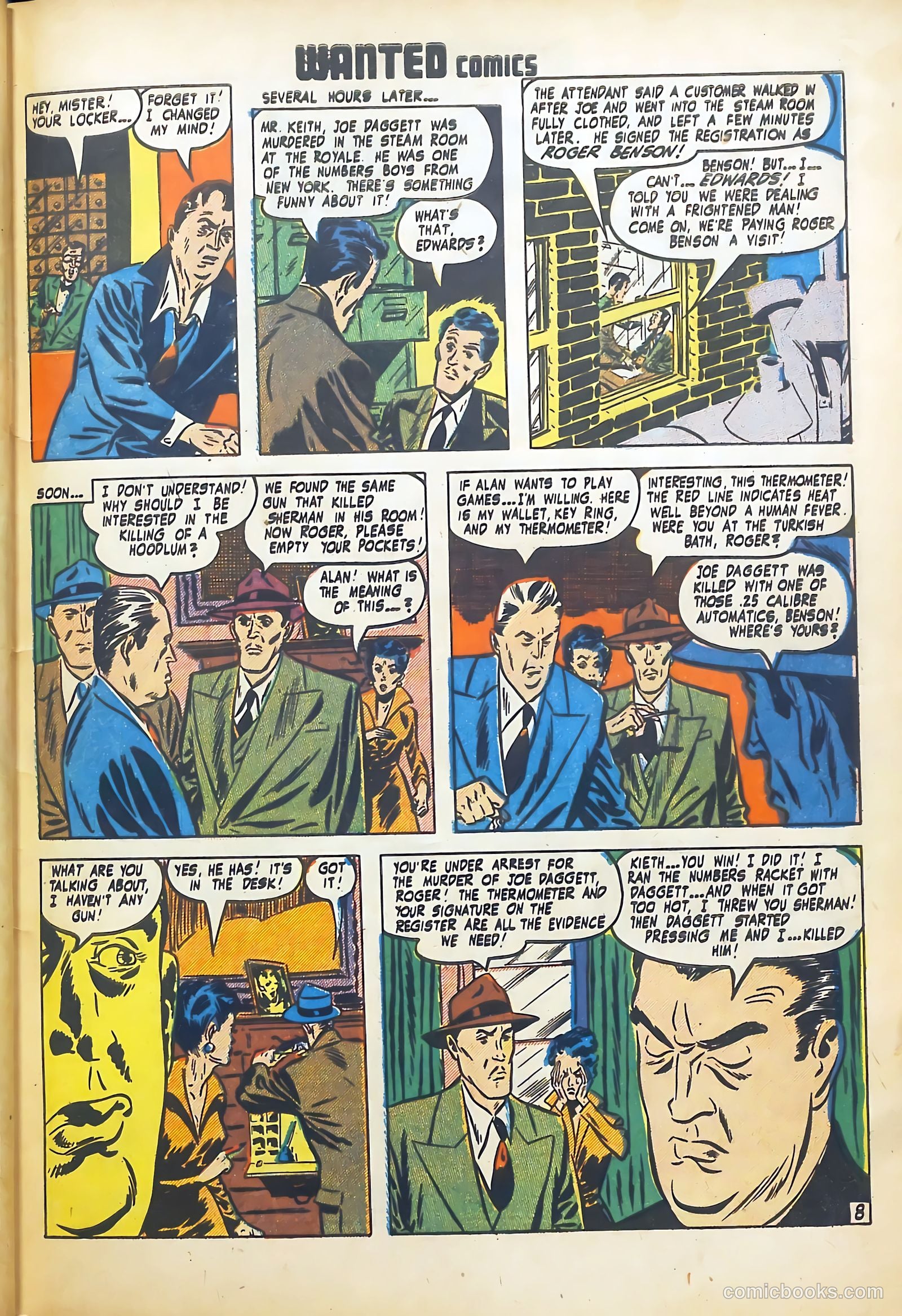 Wanted Comics #21 — page 47 of 52