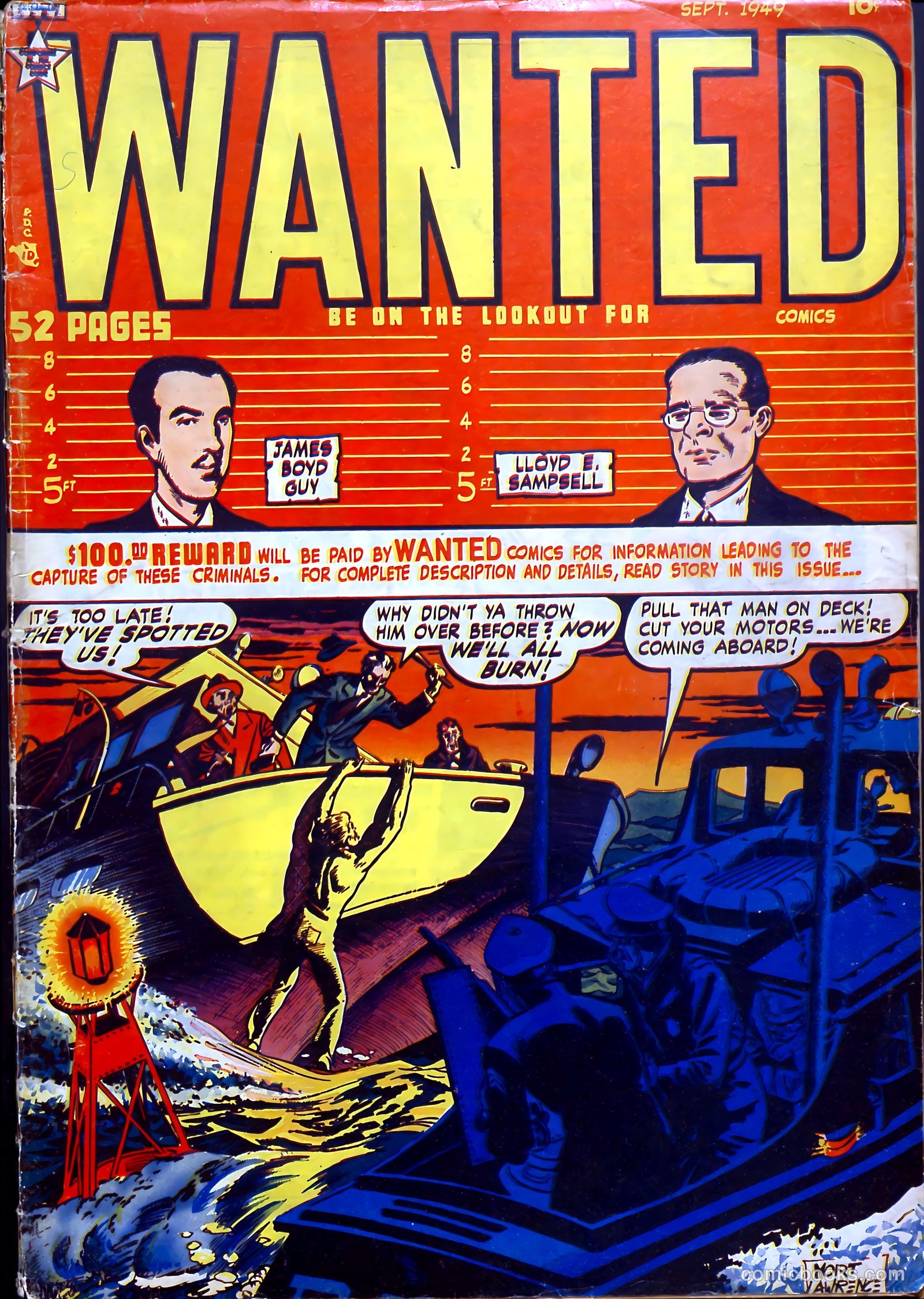 Wanted Comics #22 — page 1 of 52