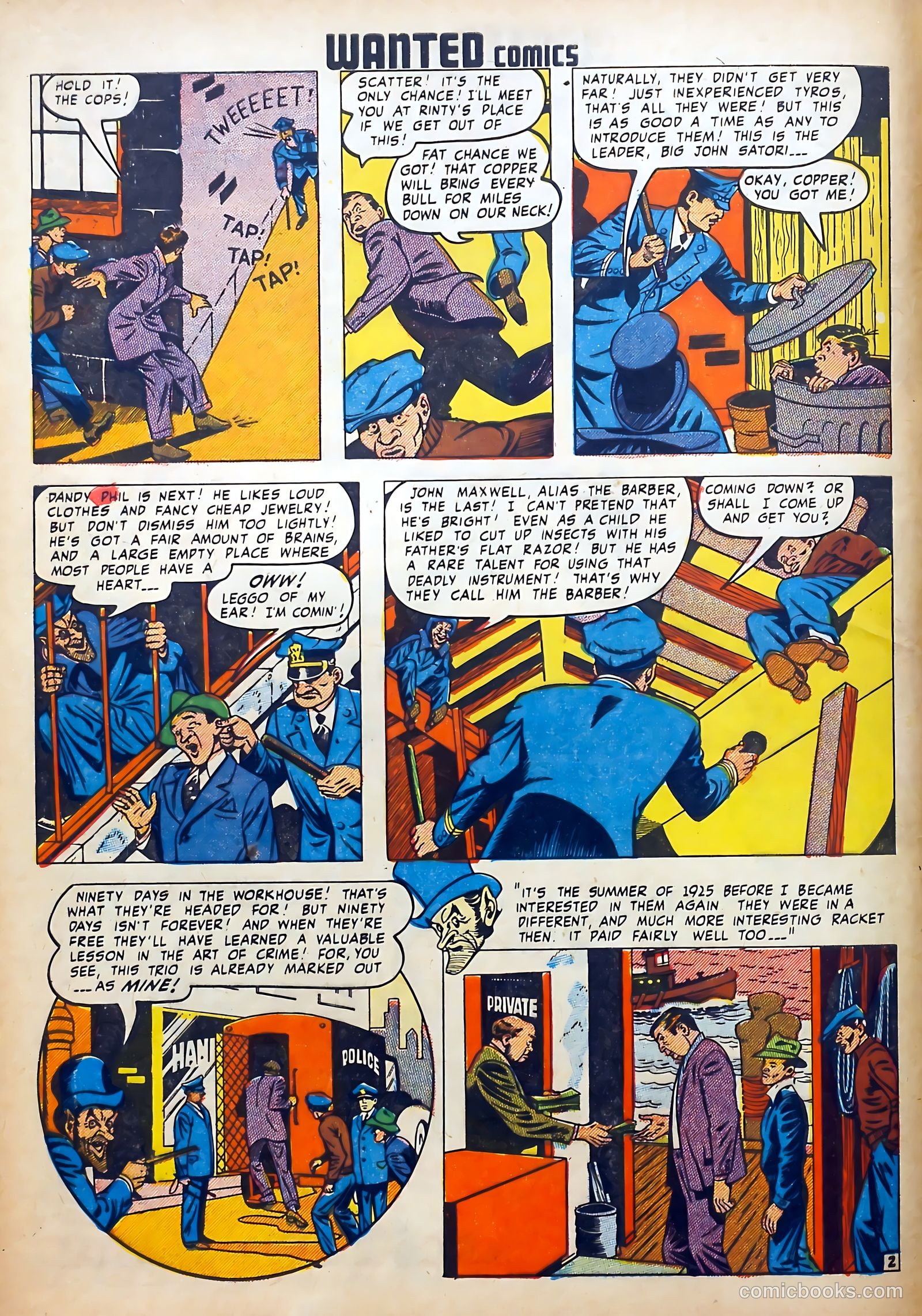 Wanted Comics #22 — page 4 of 52