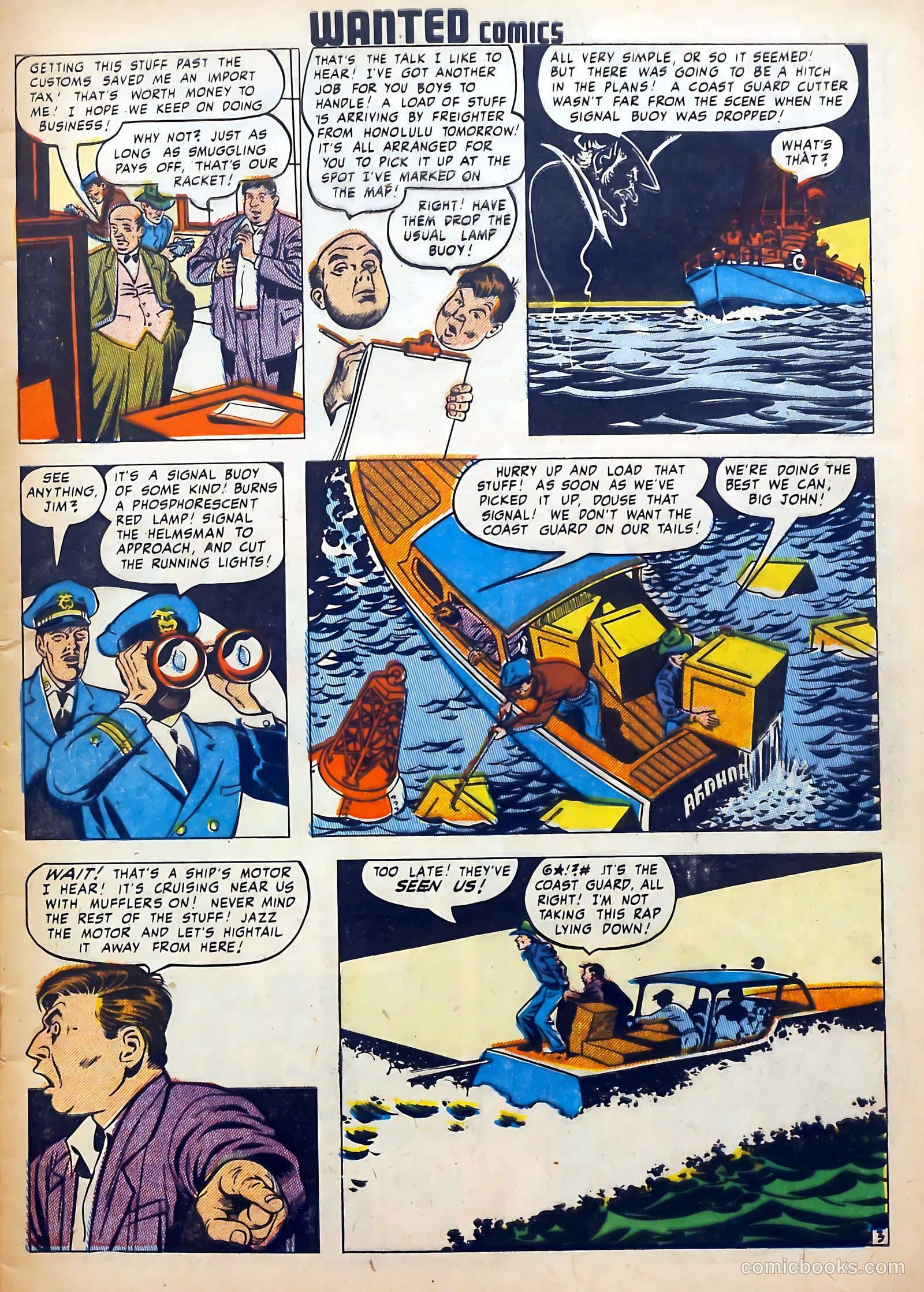 Wanted Comics #22 — page 5 of 52