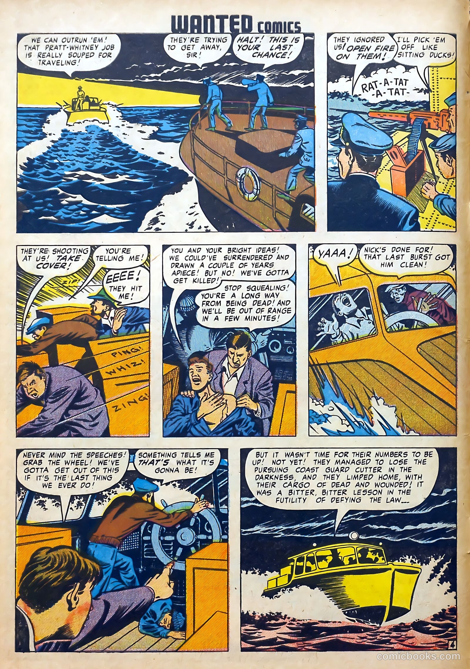 Wanted Comics #22 — page 6 of 52