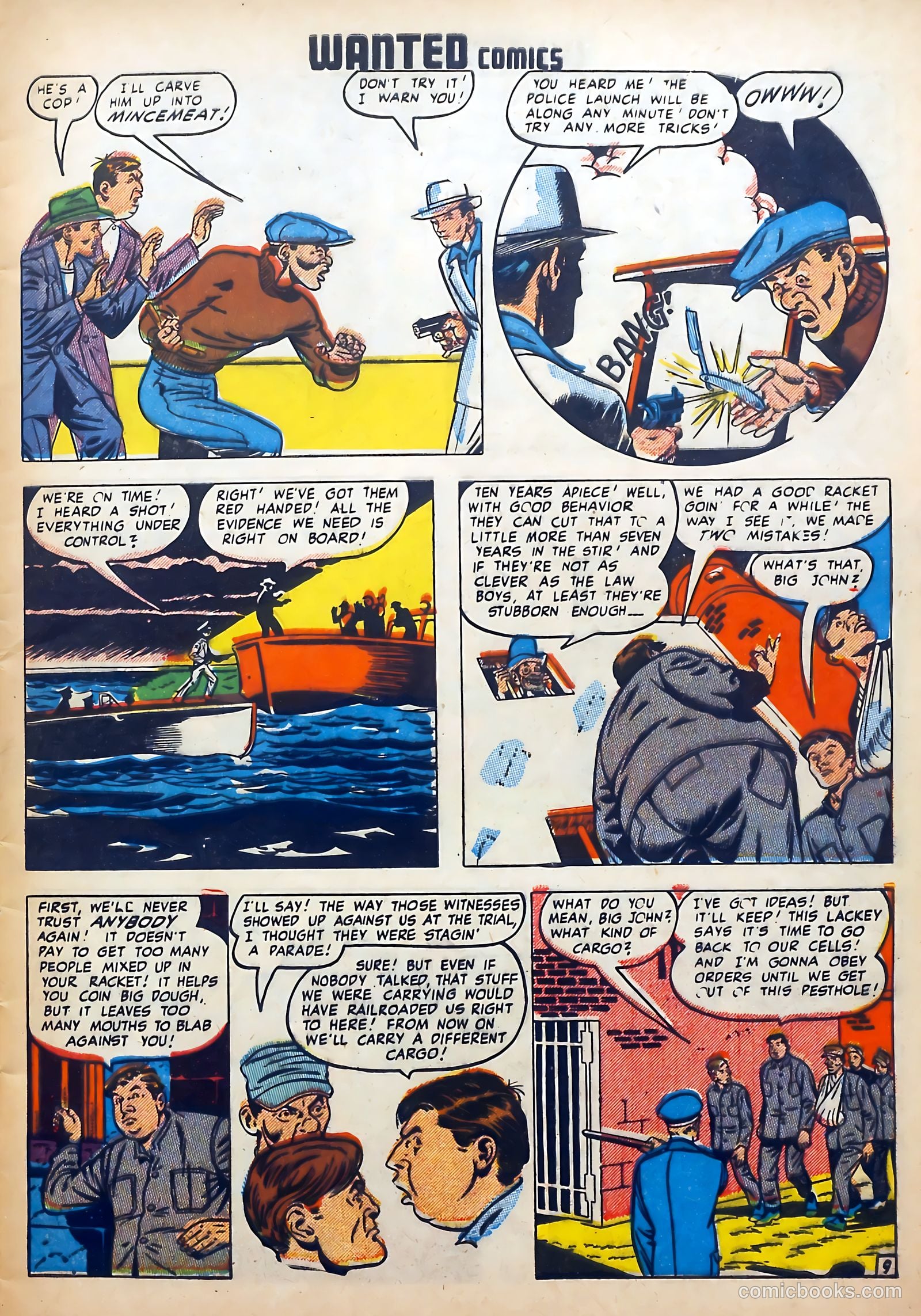 Wanted Comics #22 — page 11 of 52