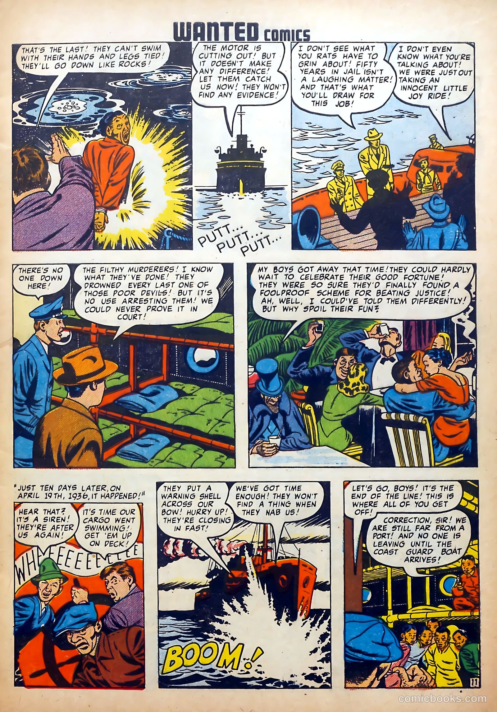Wanted Comics #22 — page 13 of 52