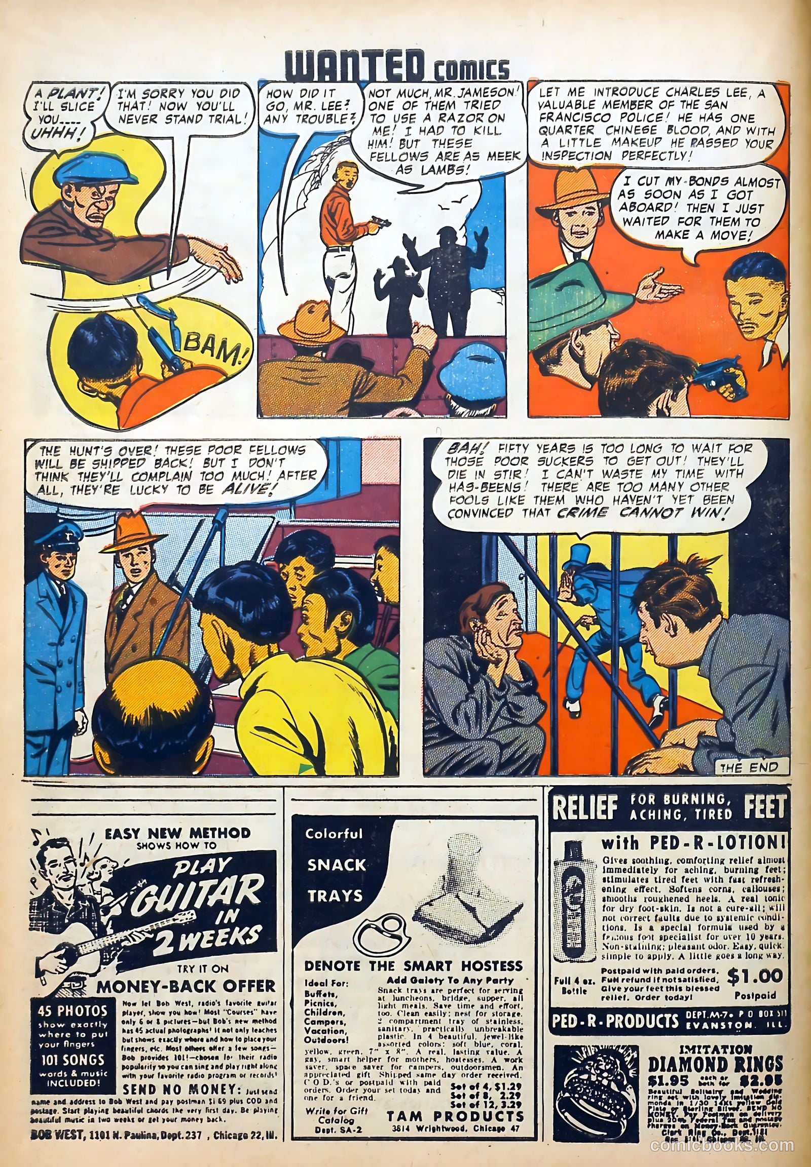 Wanted Comics #22 — page 14 of 52