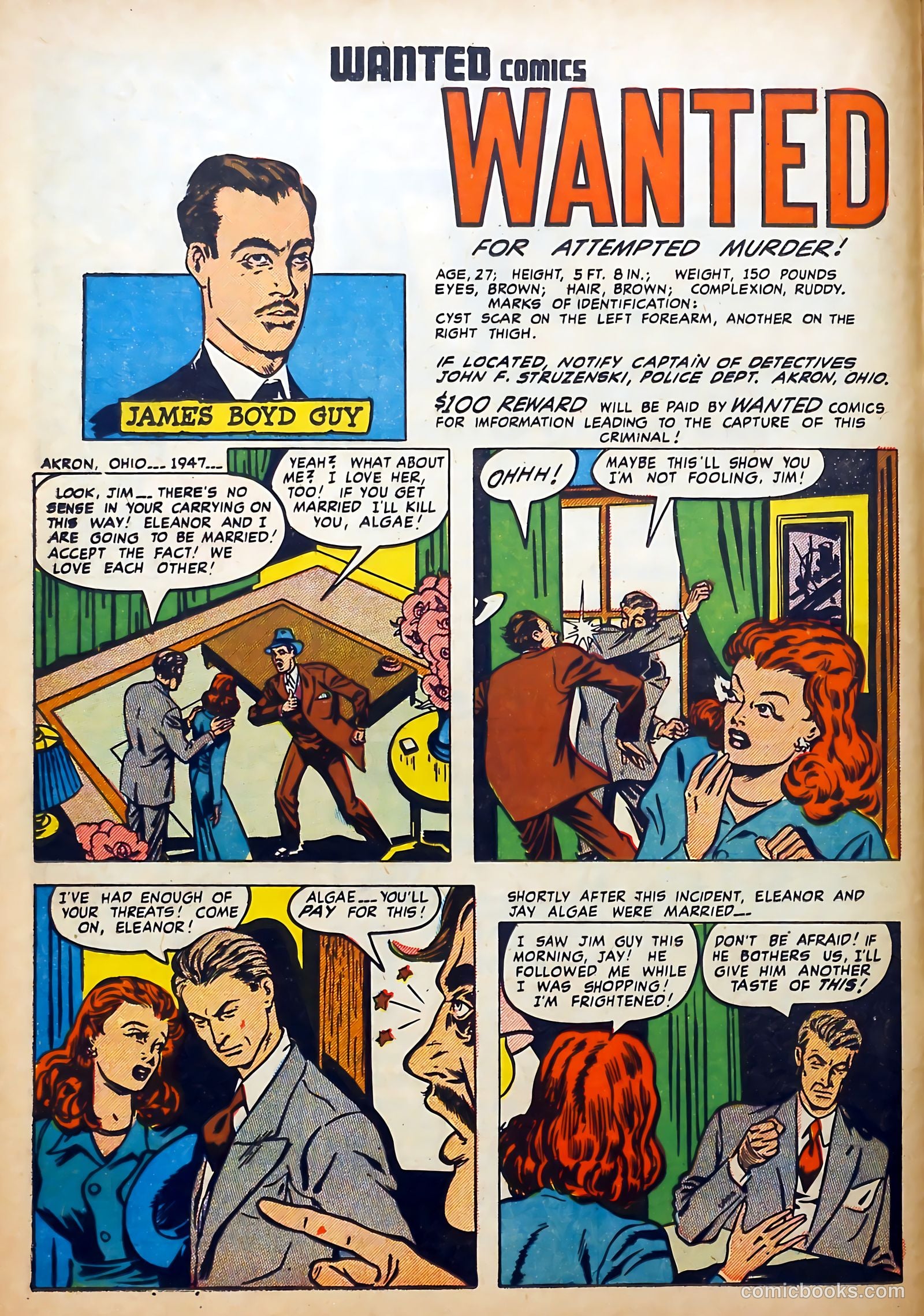Wanted Comics #22 — page 16 of 52