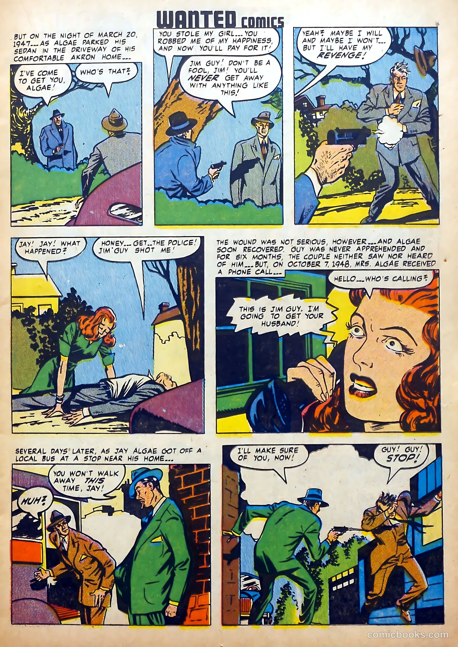 Wanted Comics #22 — page 17 of 52