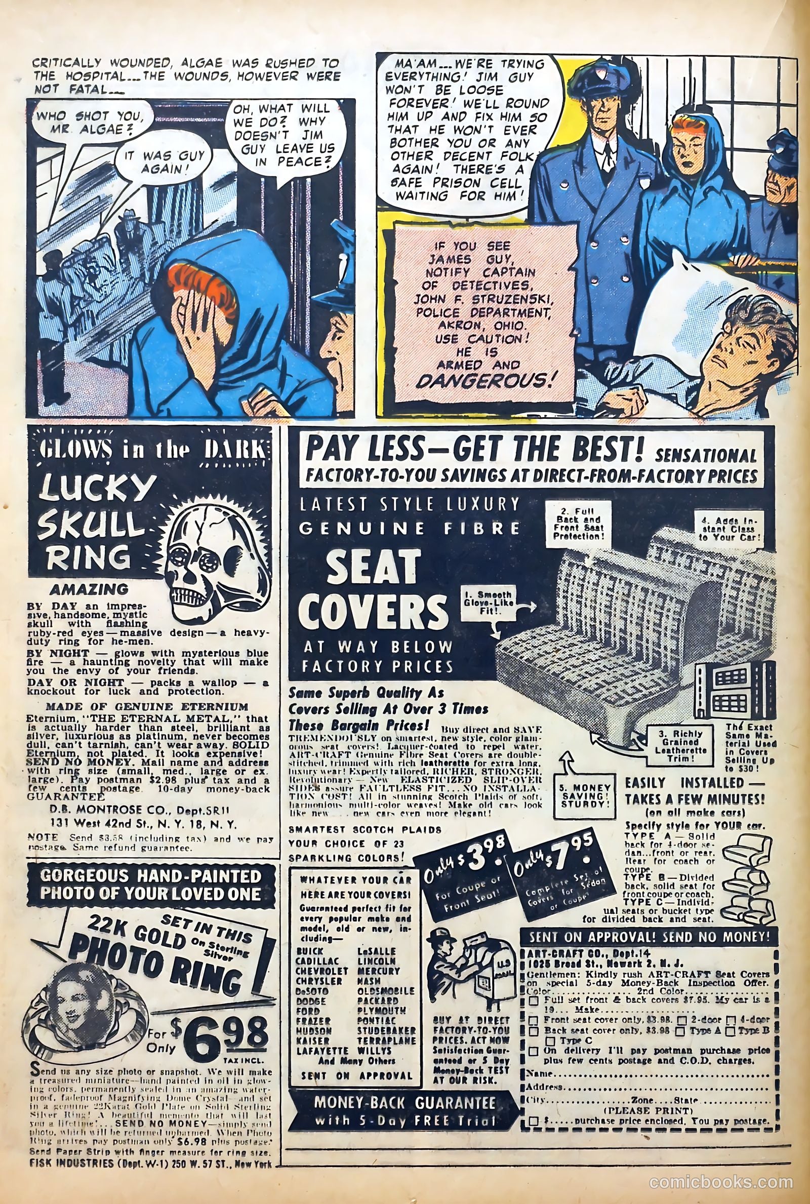 Wanted Comics #22 — page 18 of 52