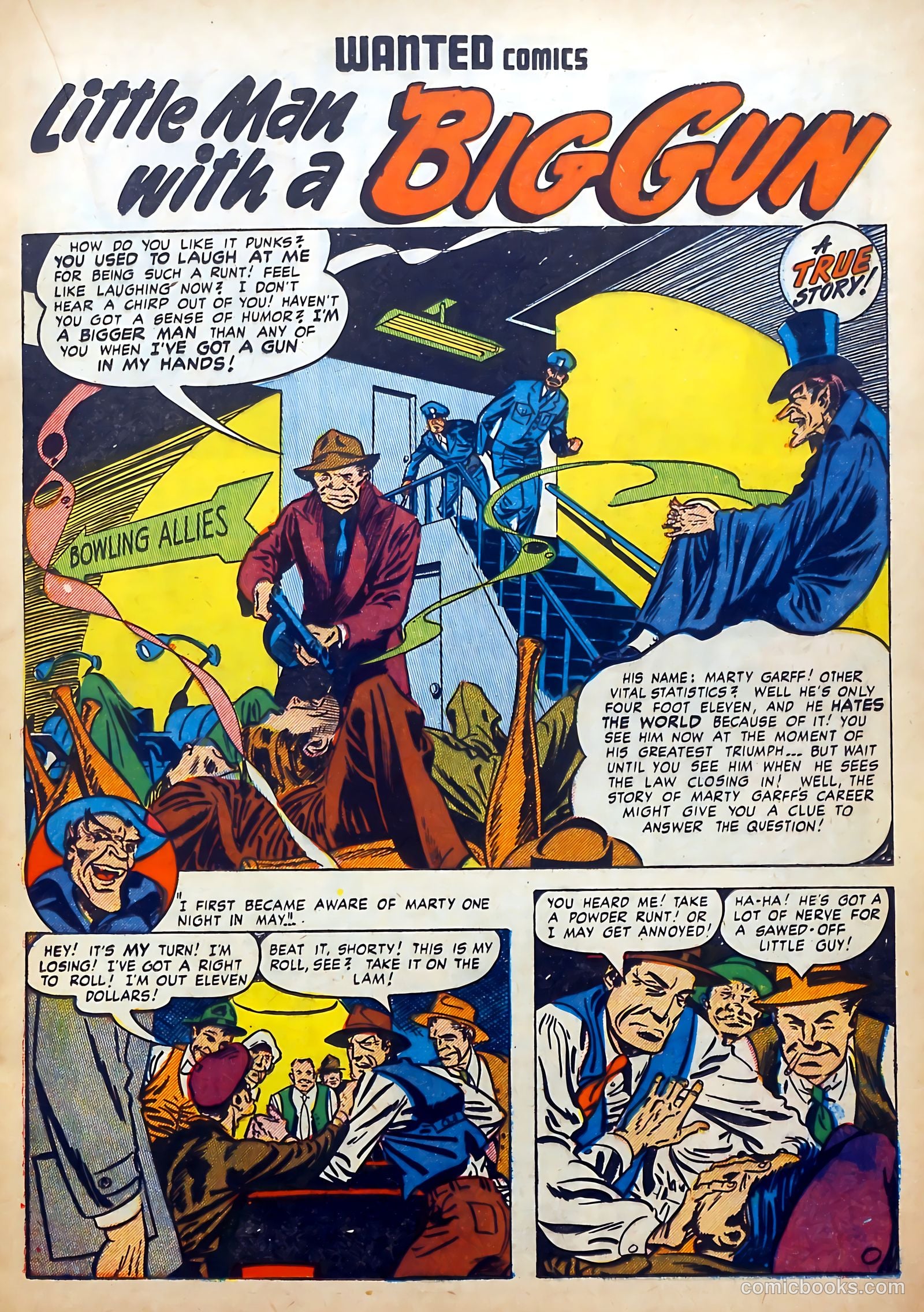 Wanted Comics #22 — page 19 of 52