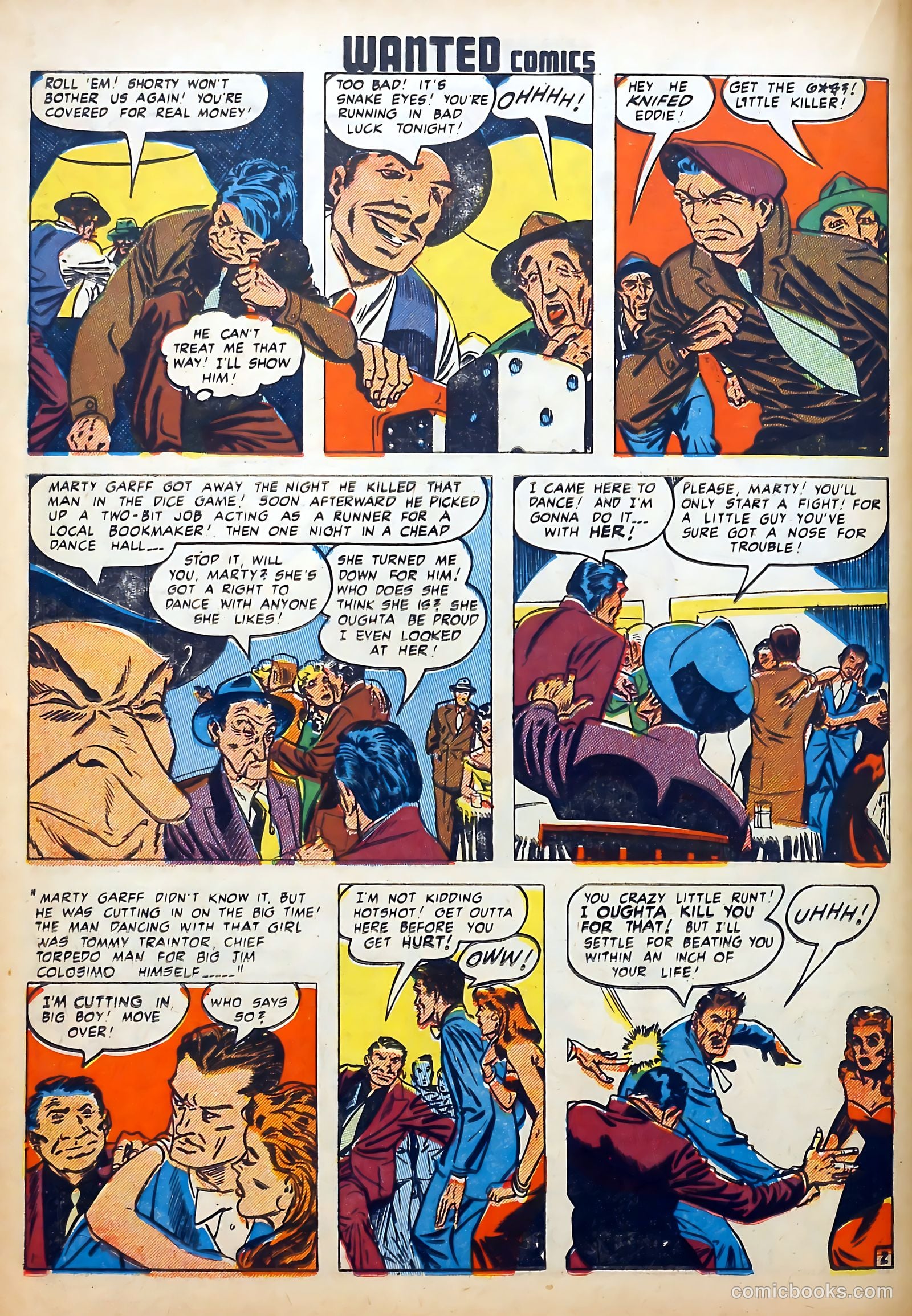 Wanted Comics #22 — page 20 of 52