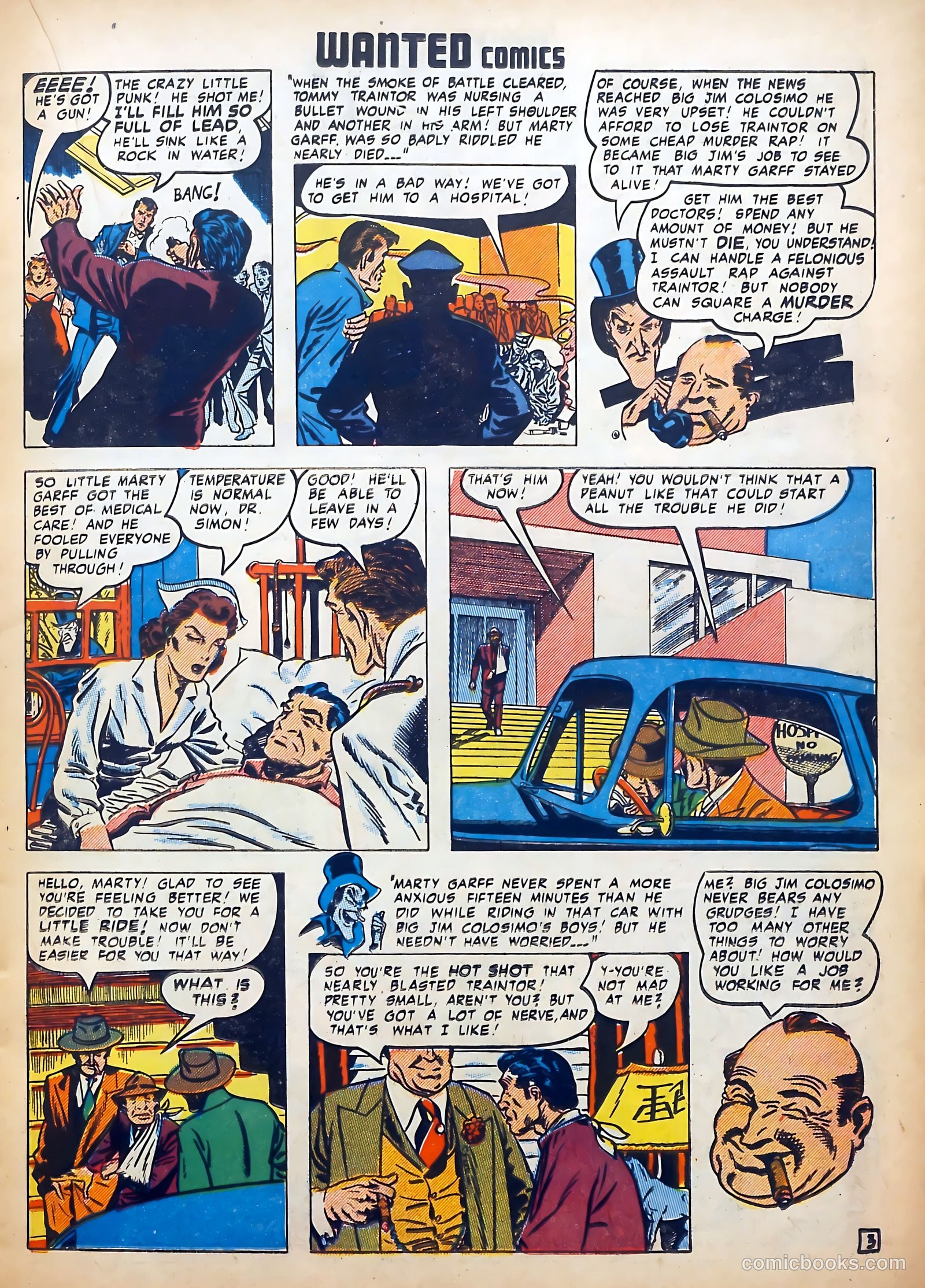 Wanted Comics #22 — page 21 of 52