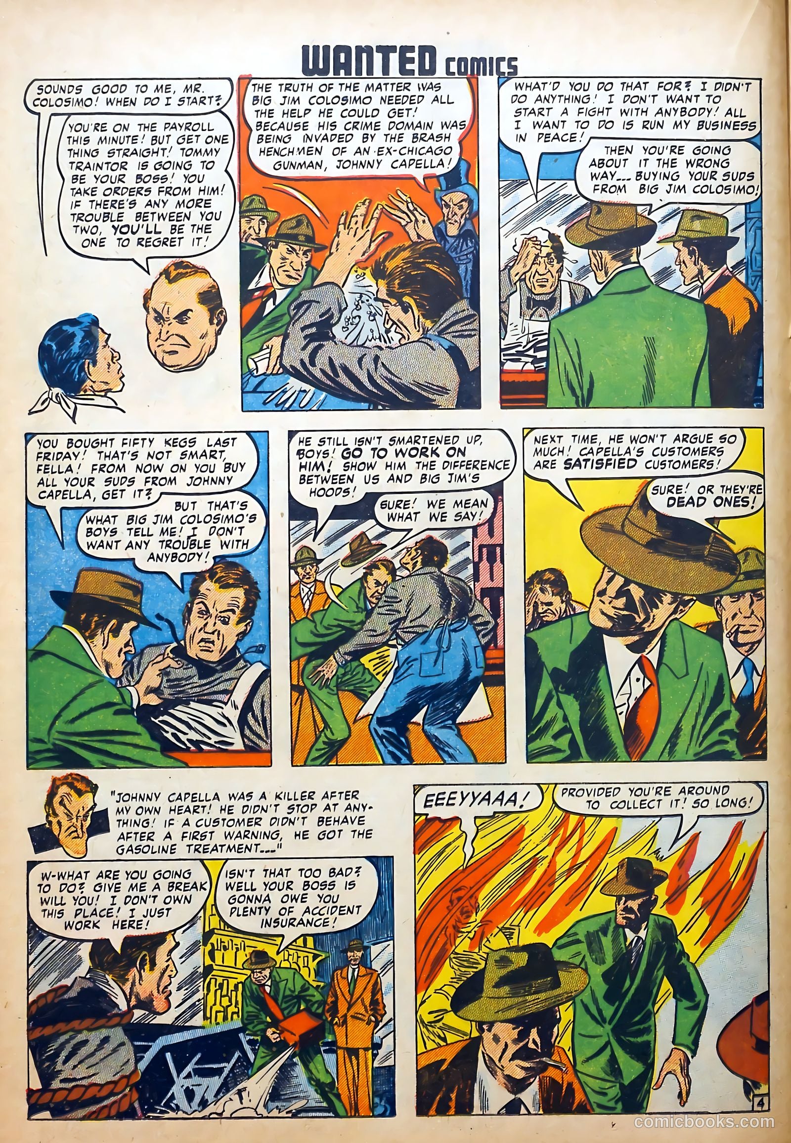 Wanted Comics #22 — page 22 of 52