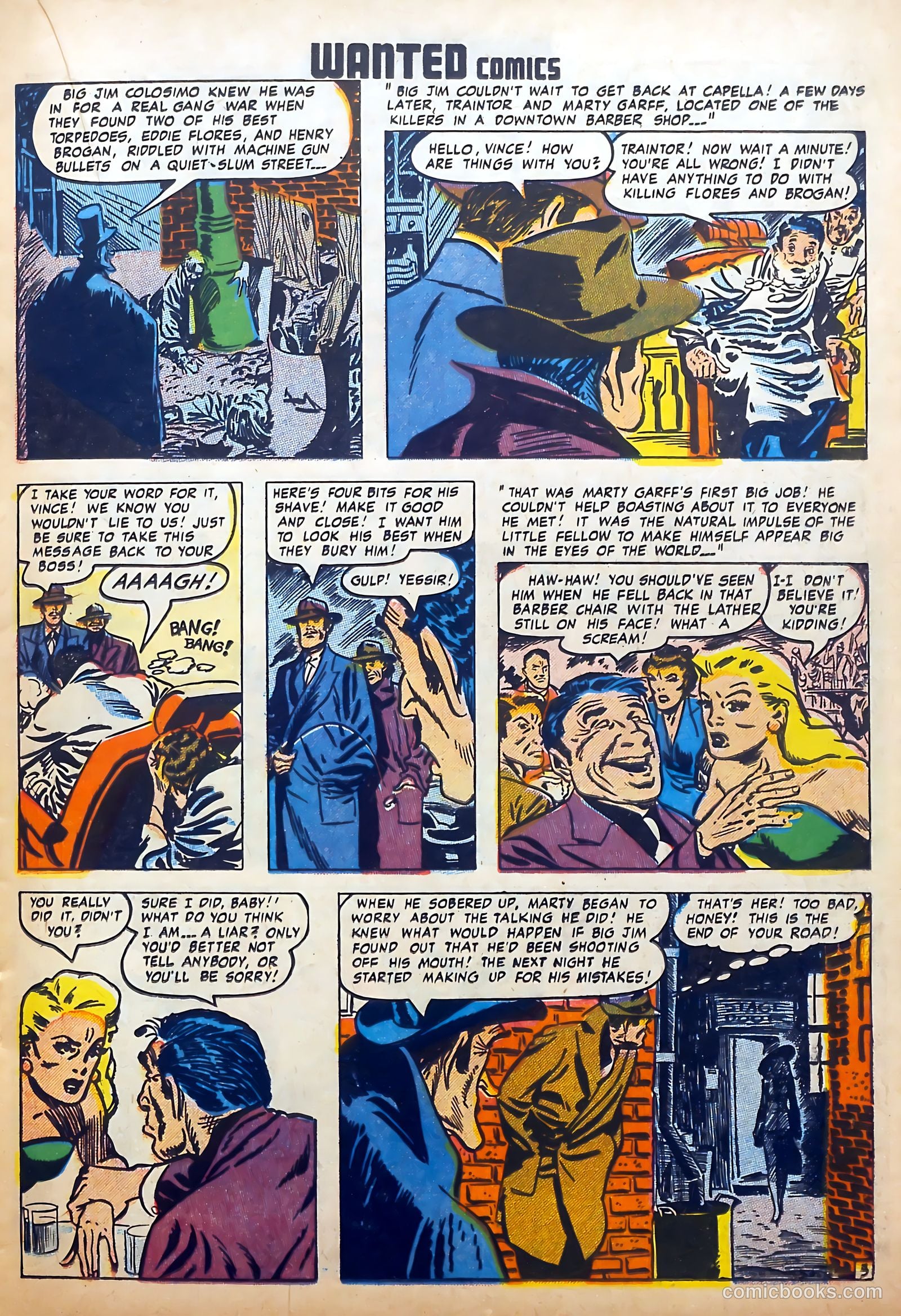 Wanted Comics #22 — page 23 of 52