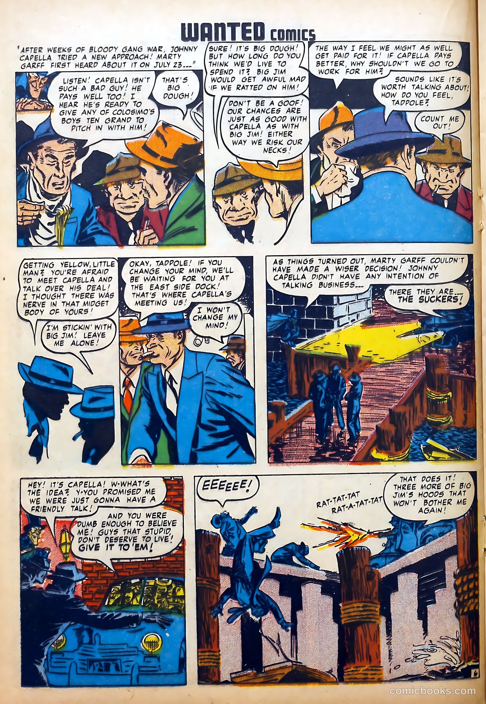 Wanted Comics #22 — page 24 of 52