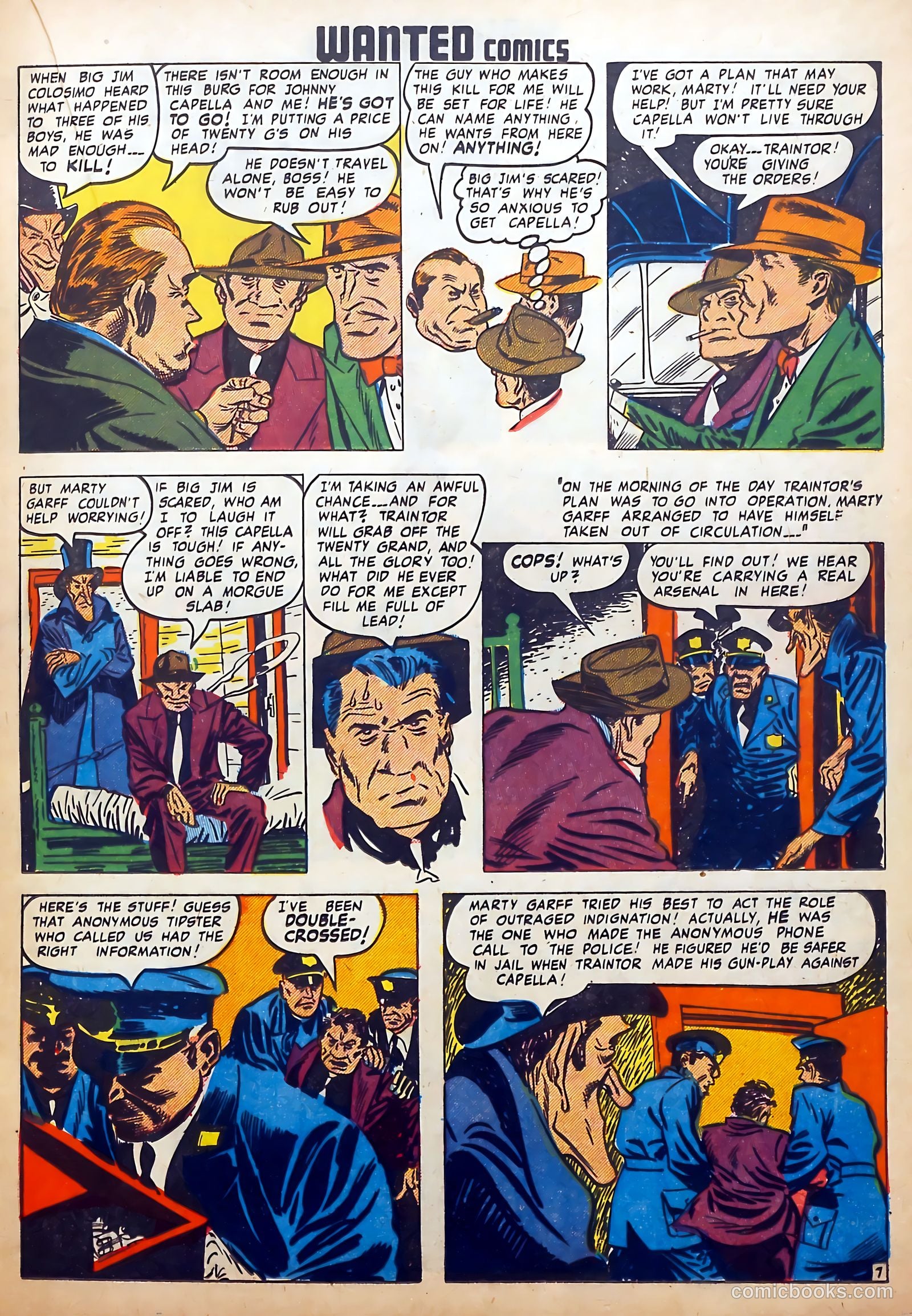 Wanted Comics #22 — page 25 of 52
