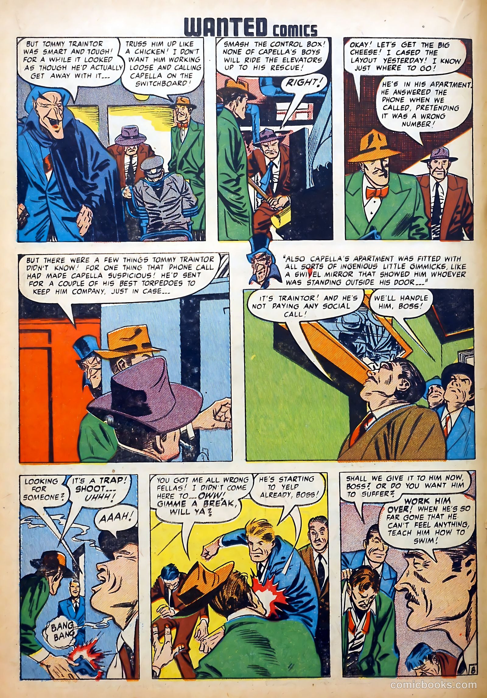 Wanted Comics #22 — page 26 of 52