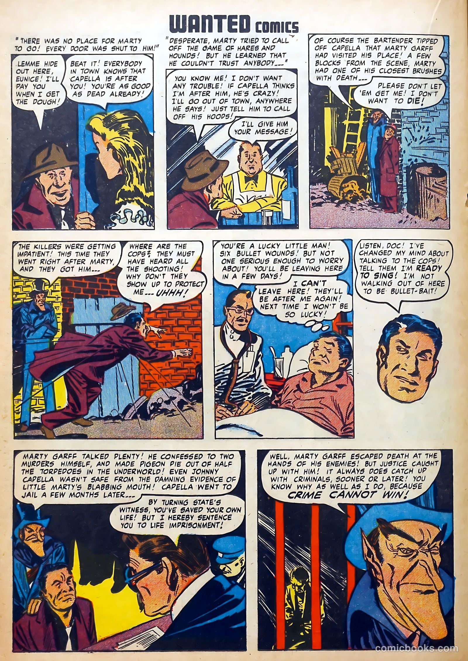 Wanted Comics #22 — page 28 of 52