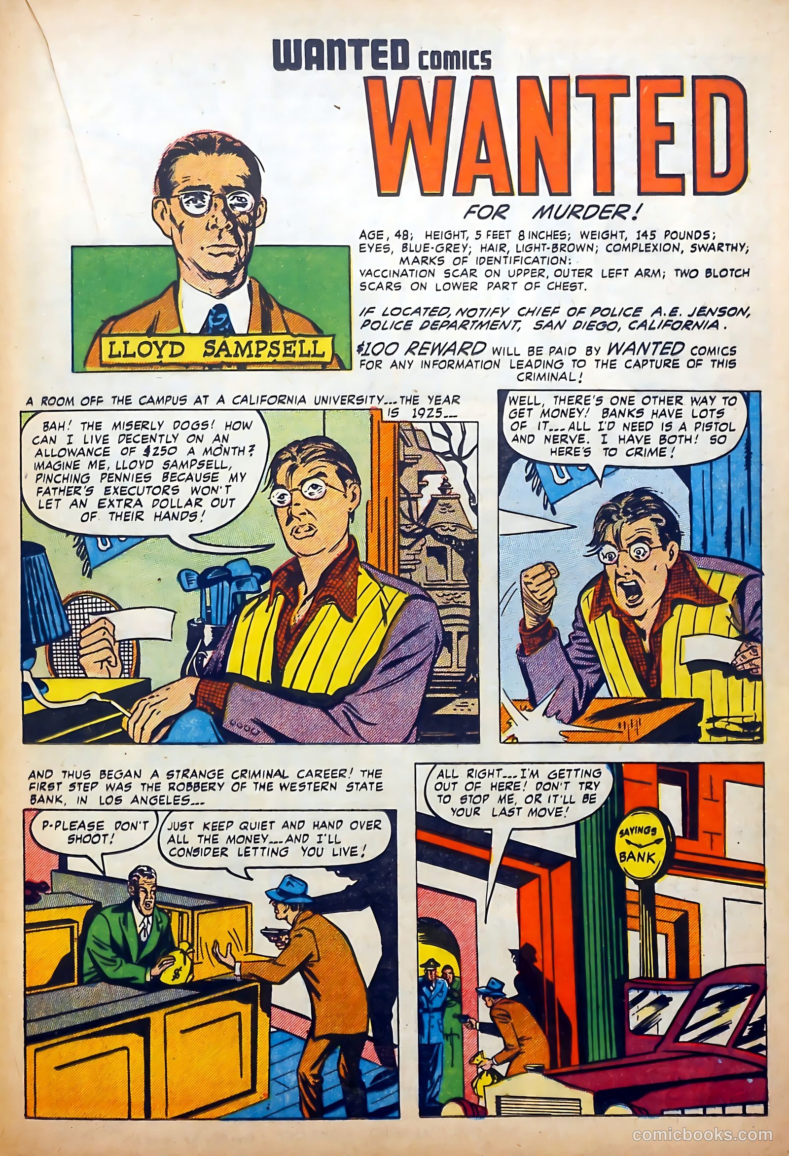 Wanted Comics #22 — page 31 of 52