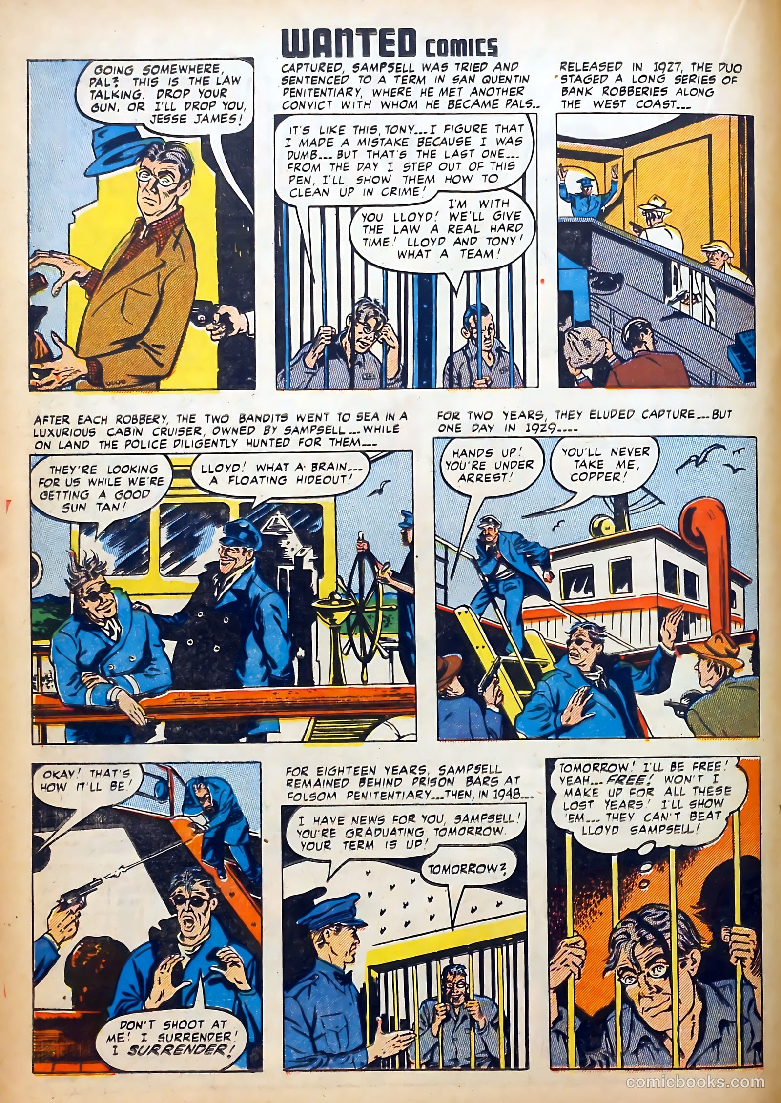 Wanted Comics #22 — page 32 of 52