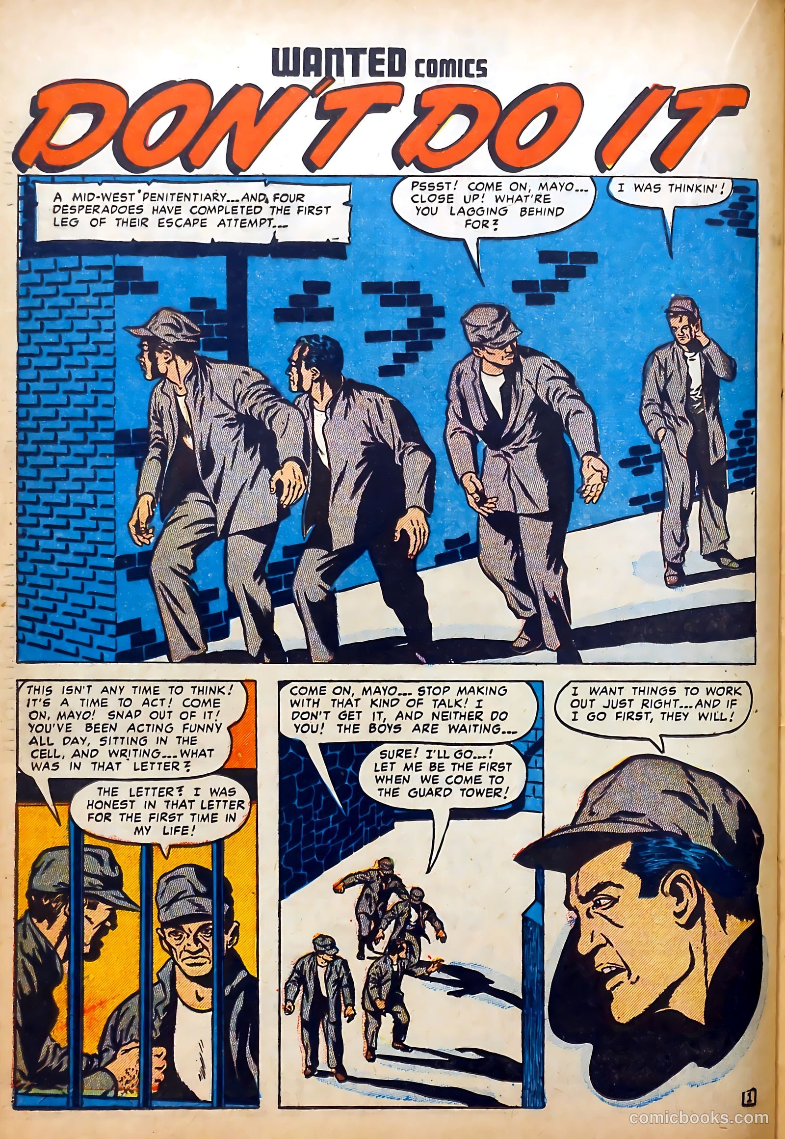 Wanted Comics #22 — page 34 of 52