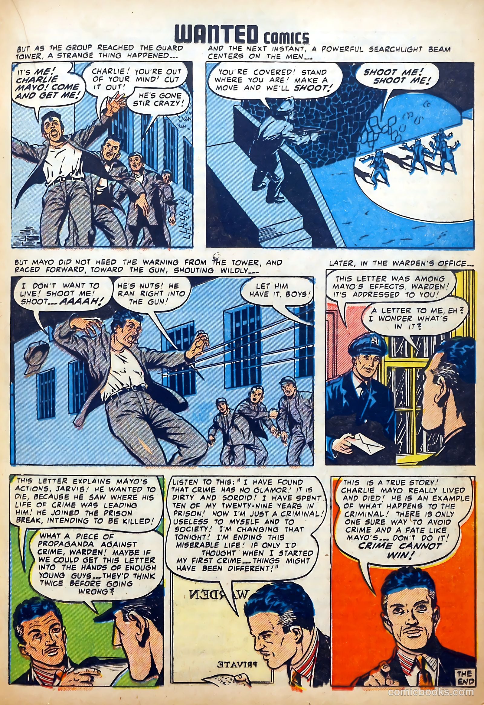 Wanted Comics #22 — page 35 of 52