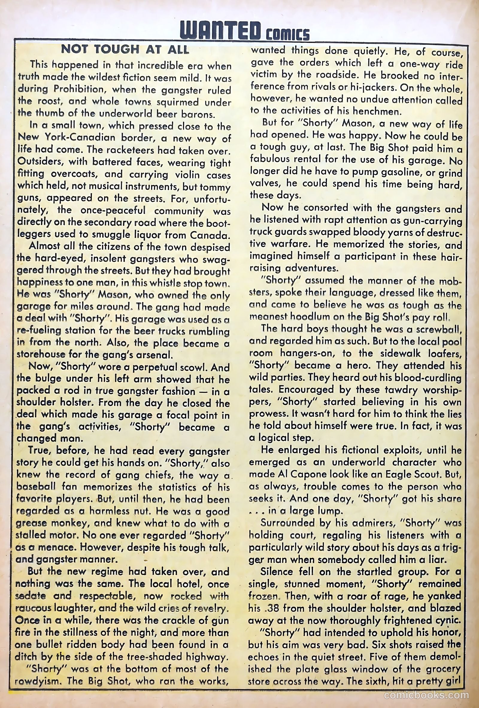 Wanted Comics #22 — page 36 of 52