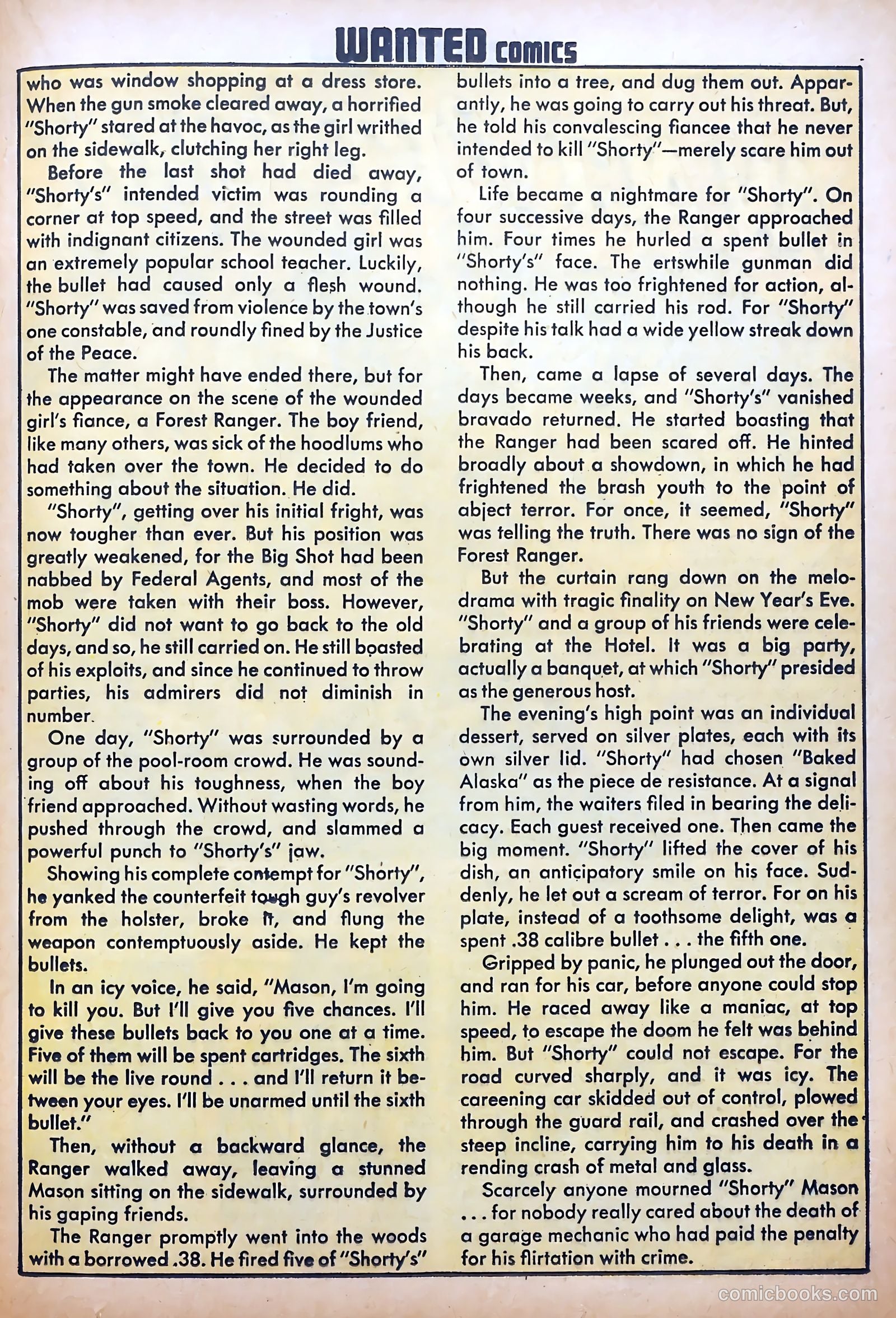 Wanted Comics #22 — page 37 of 52