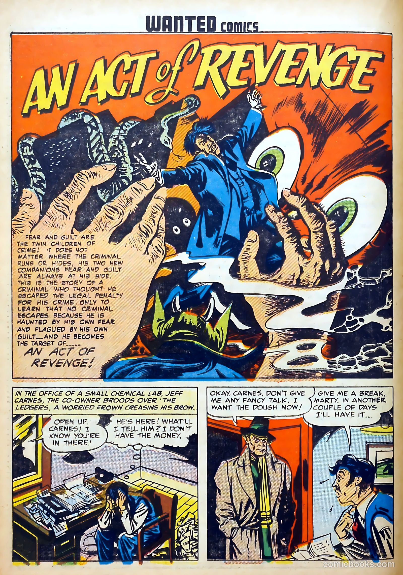 Wanted Comics #22 — page 38 of 52