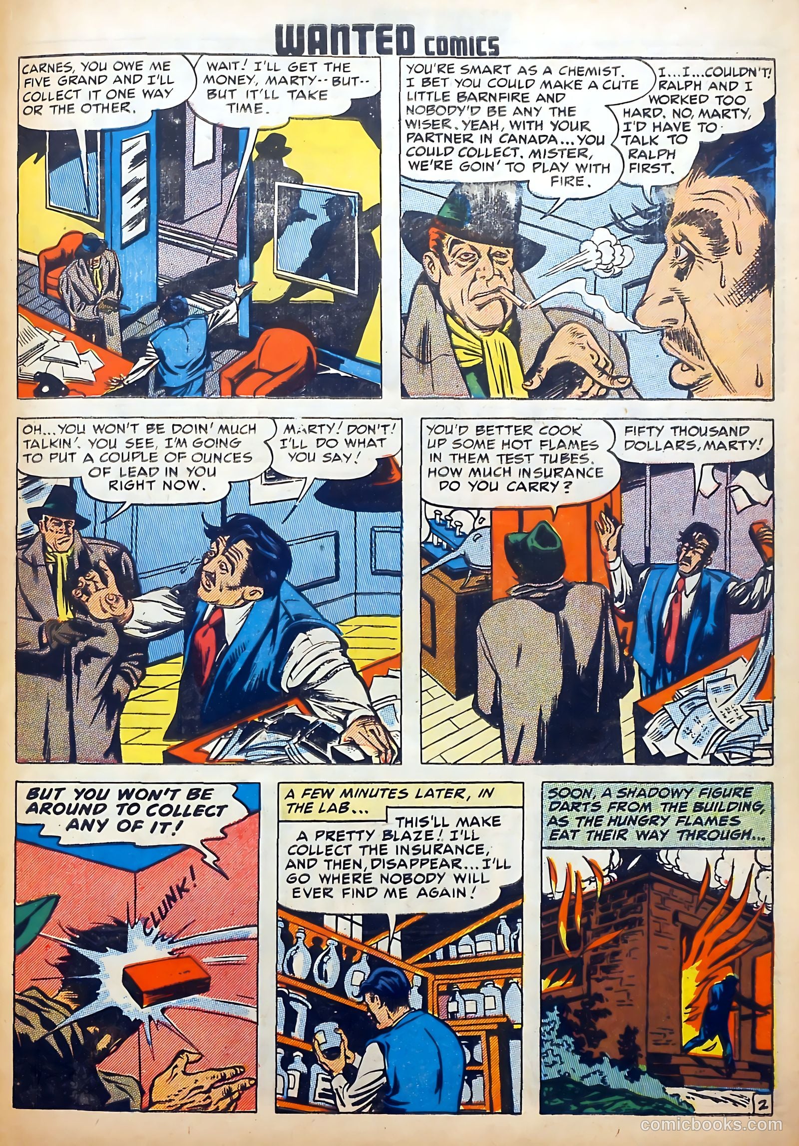 Wanted Comics #22 — page 39 of 52