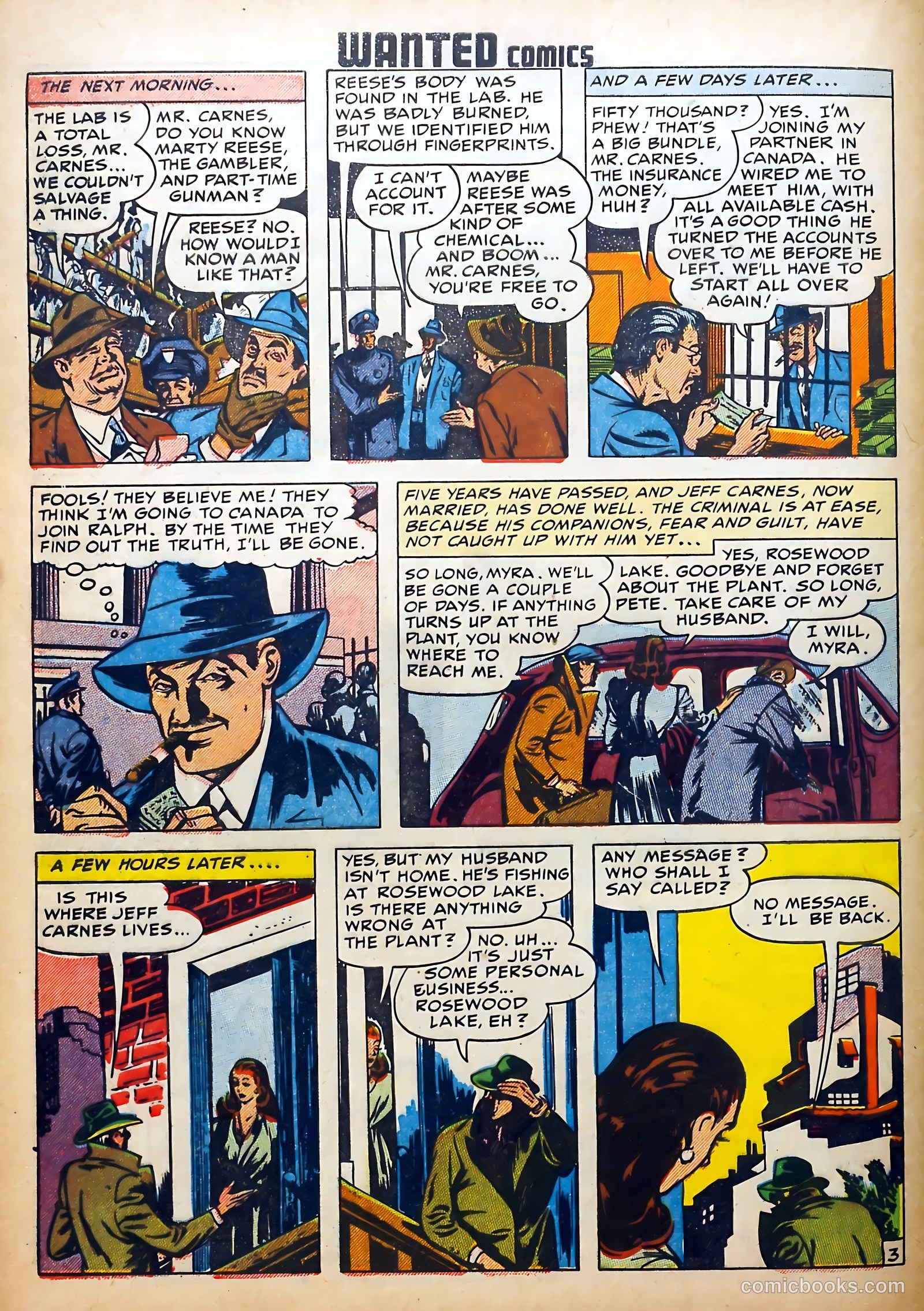 Wanted Comics #22 — page 40 of 52