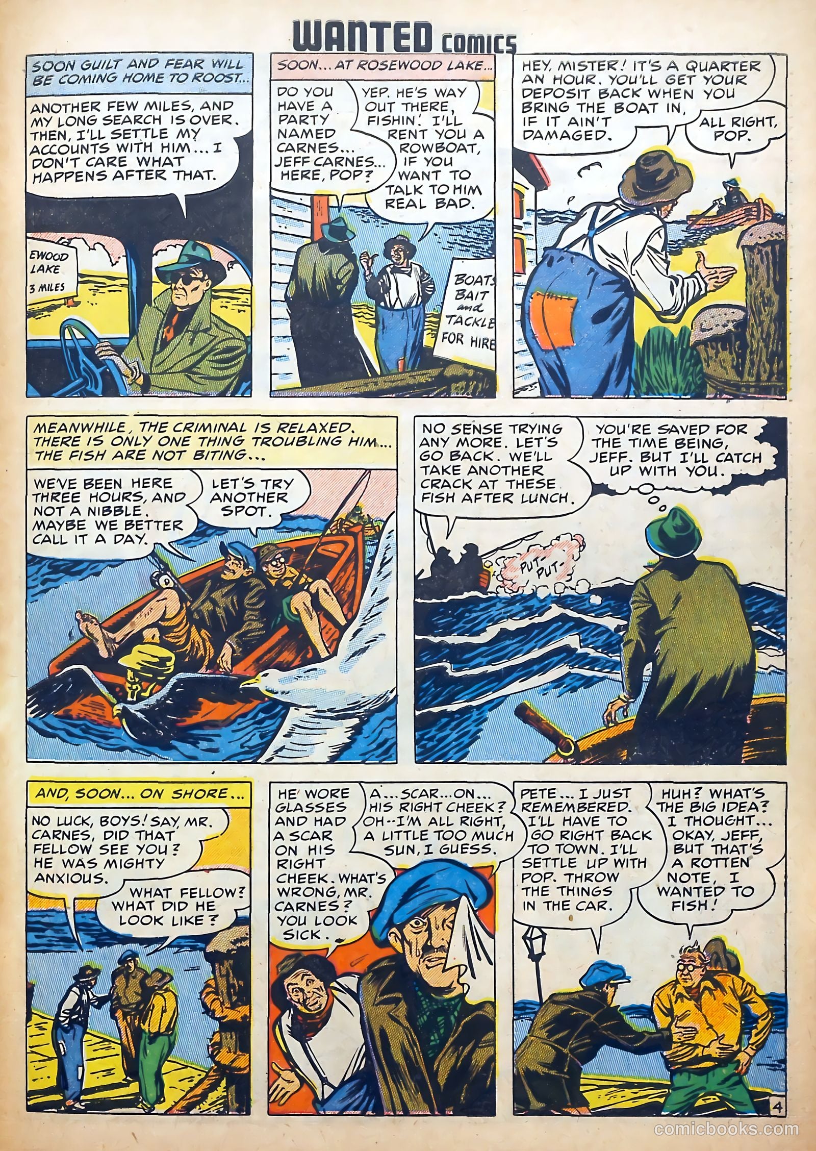 Wanted Comics #22 — page 41 of 52