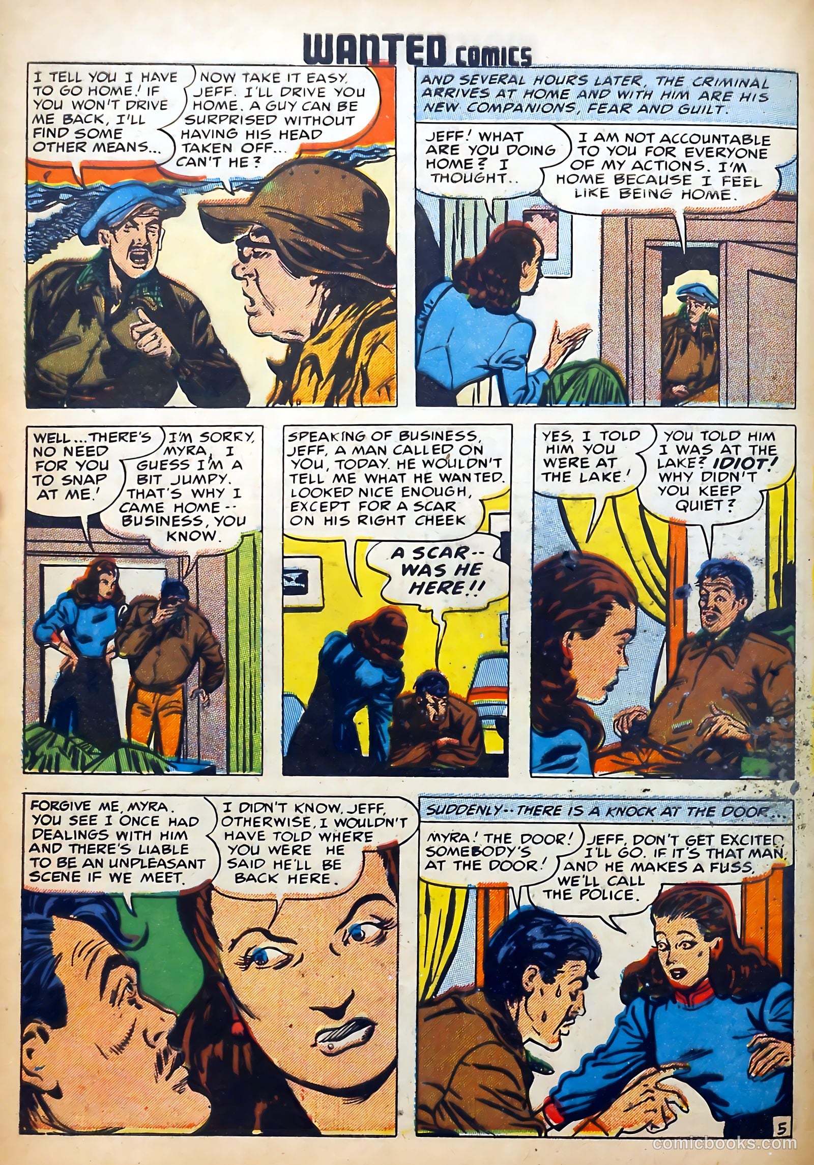 Wanted Comics #22 — page 42 of 52