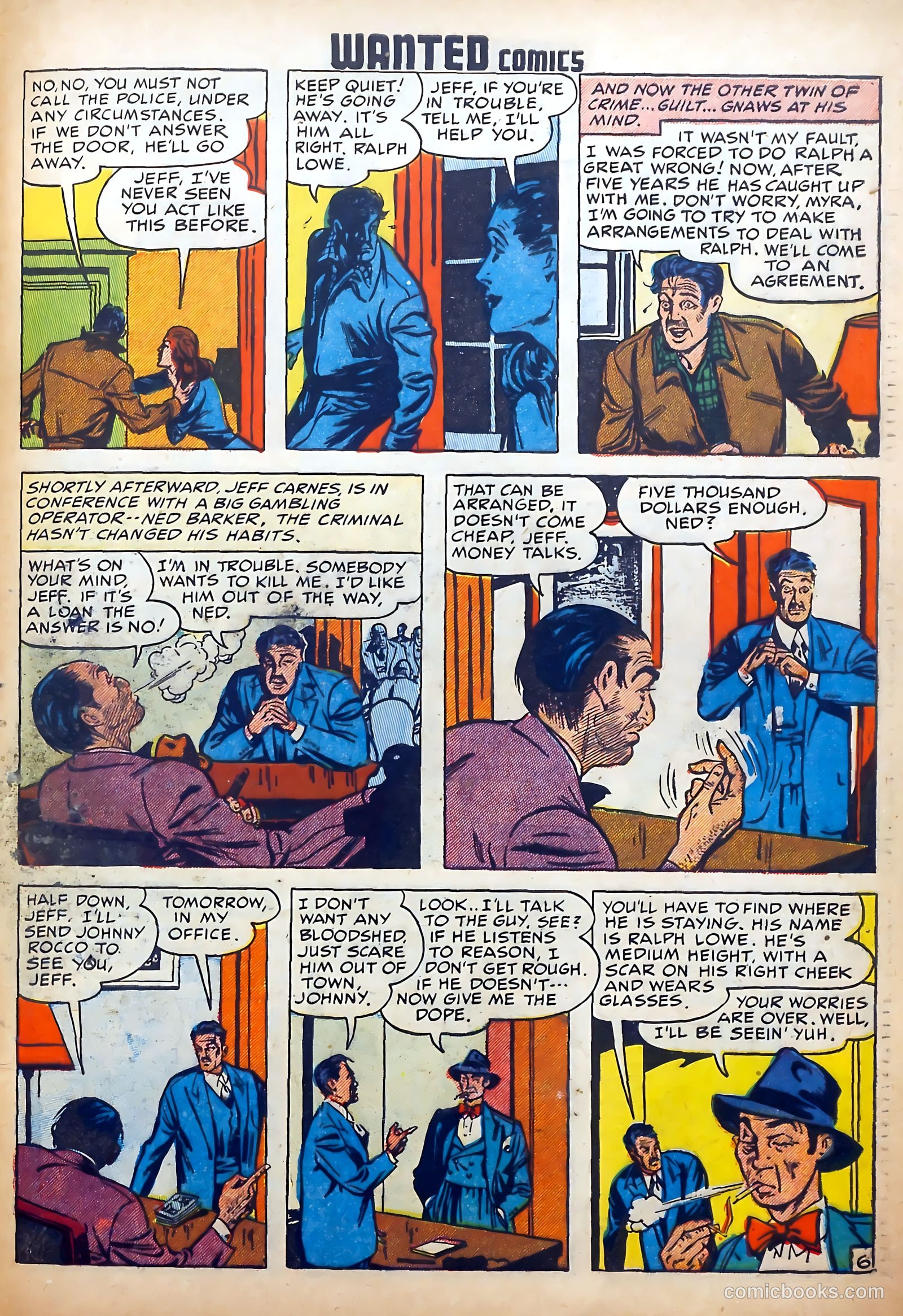 Wanted Comics #22 — page 43 of 52