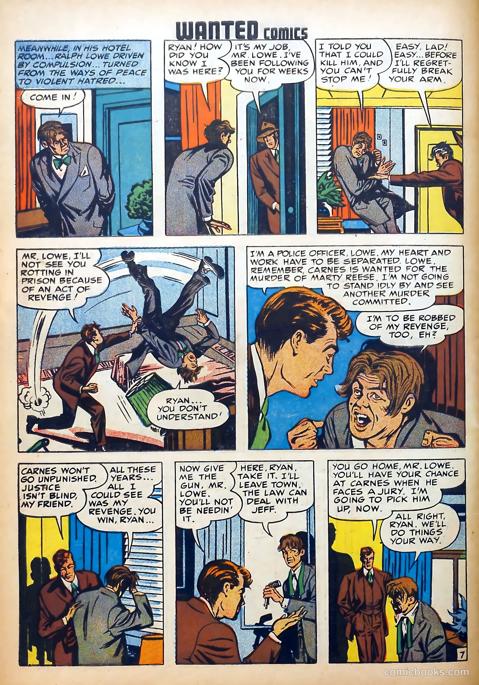 Wanted Comics #22 — page 44 of 52