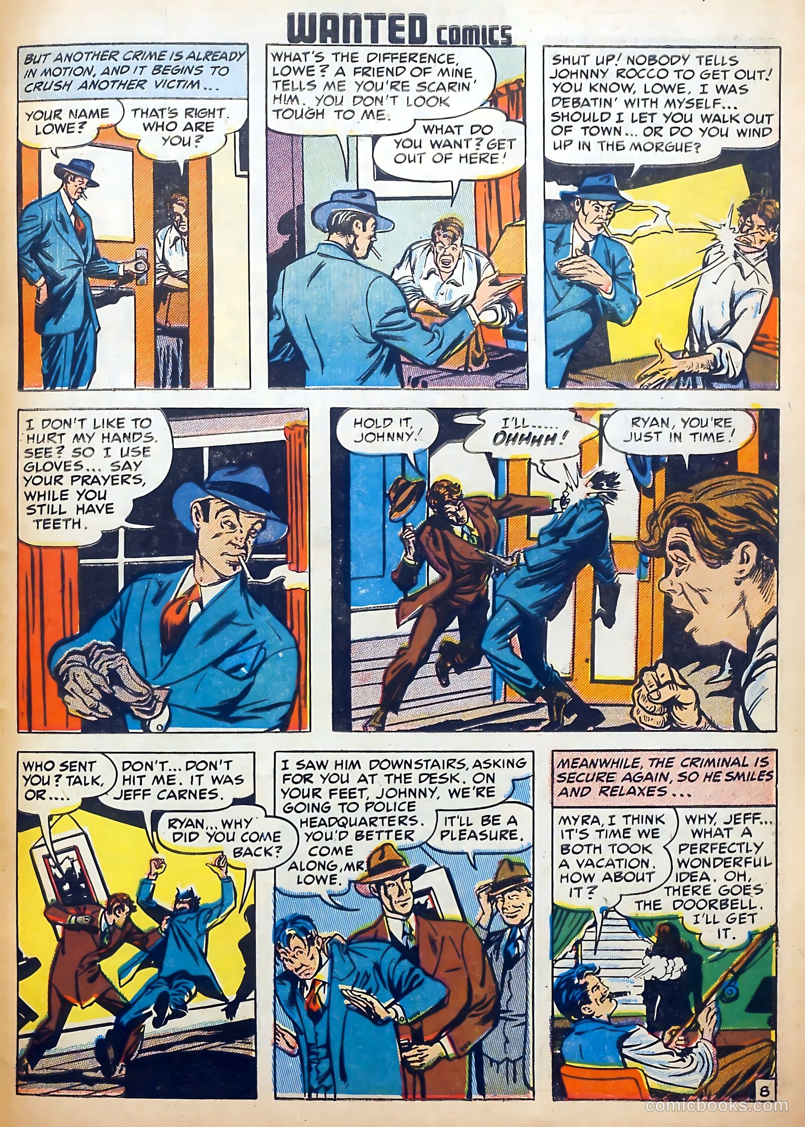 Wanted Comics #22 — page 45 of 52