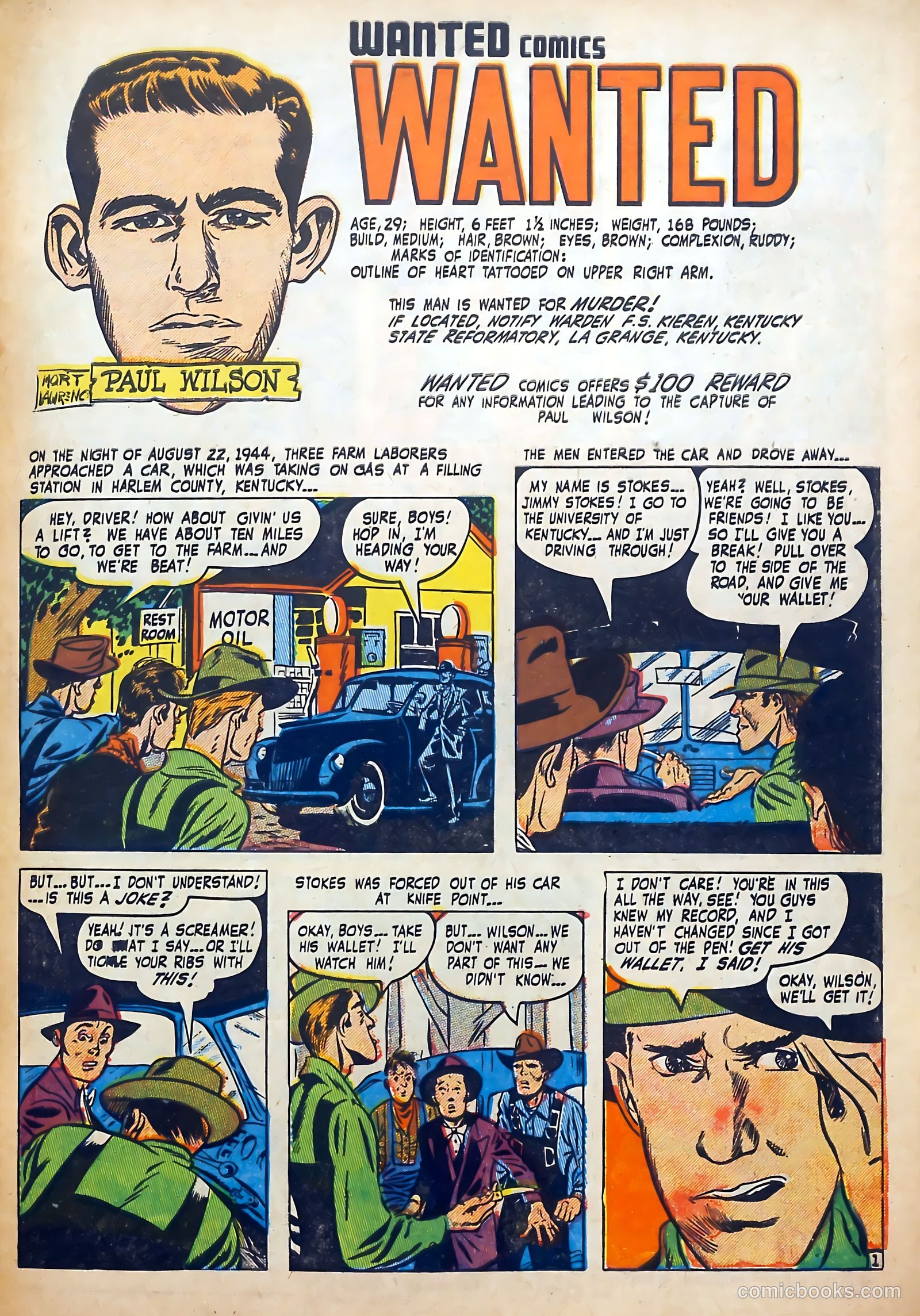 Wanted Comics #22 — page 47 of 52
