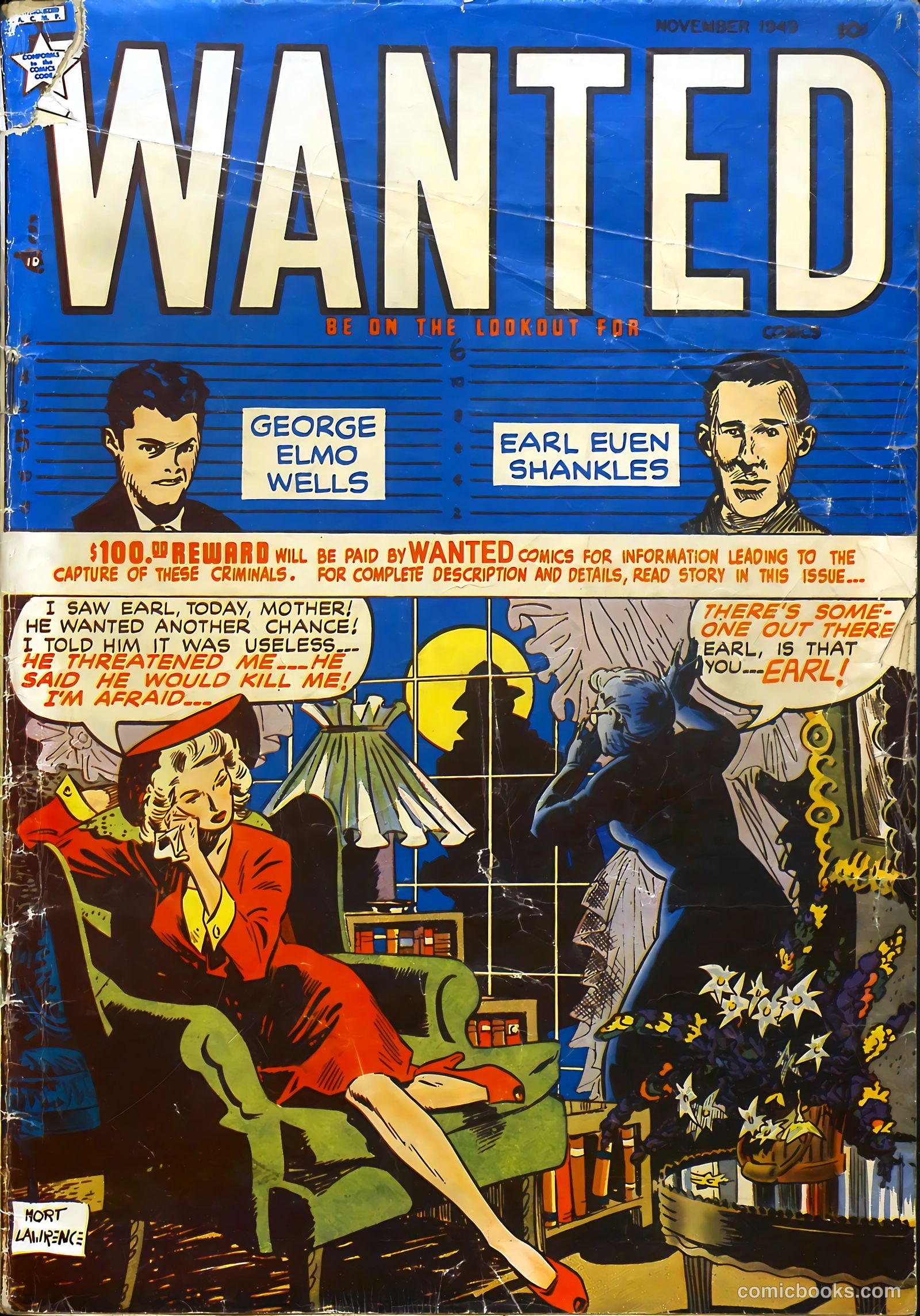 Wanted Comics #23 — page 1 of 52
