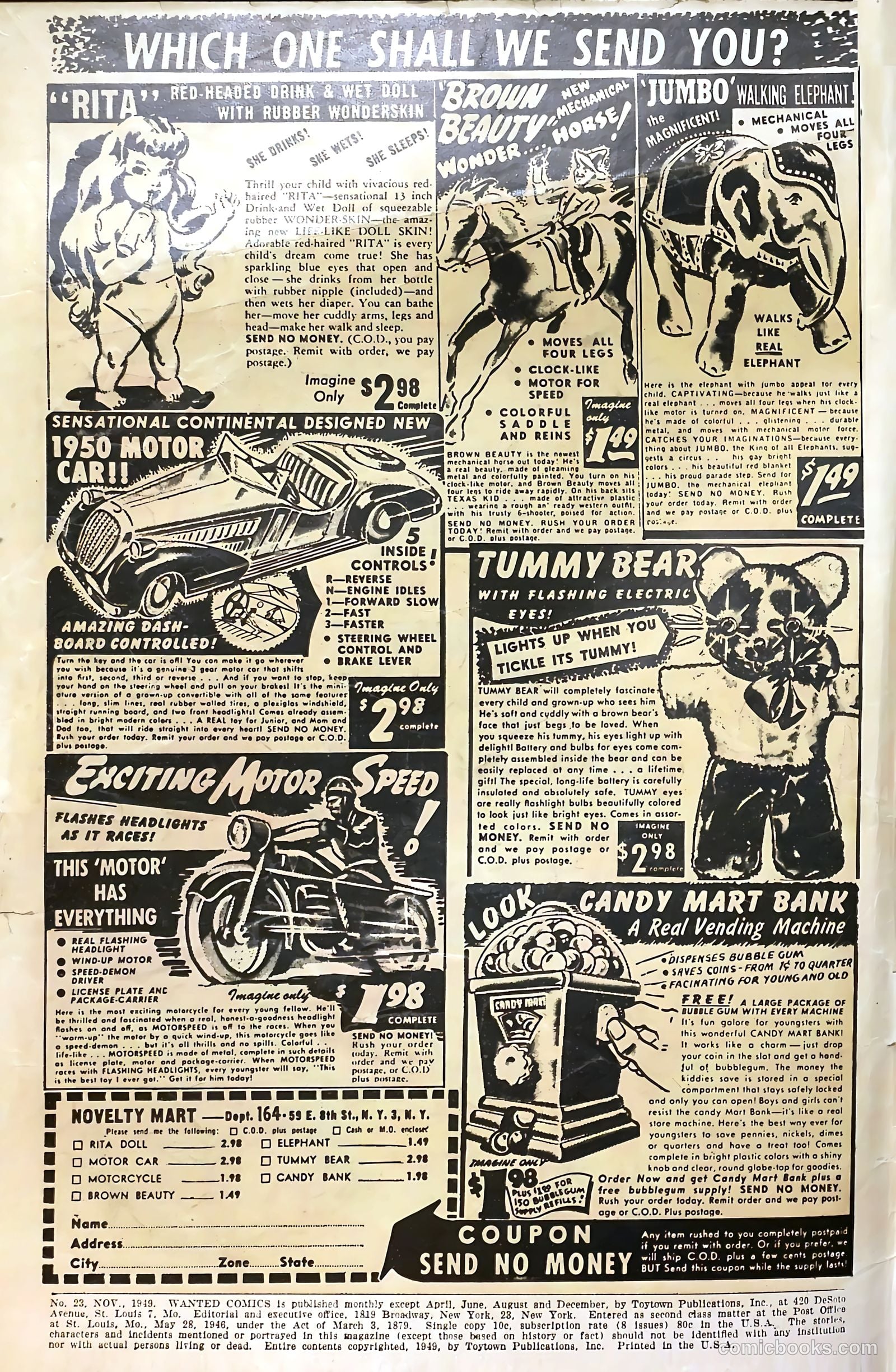Wanted Comics #23 — page 2 of 52