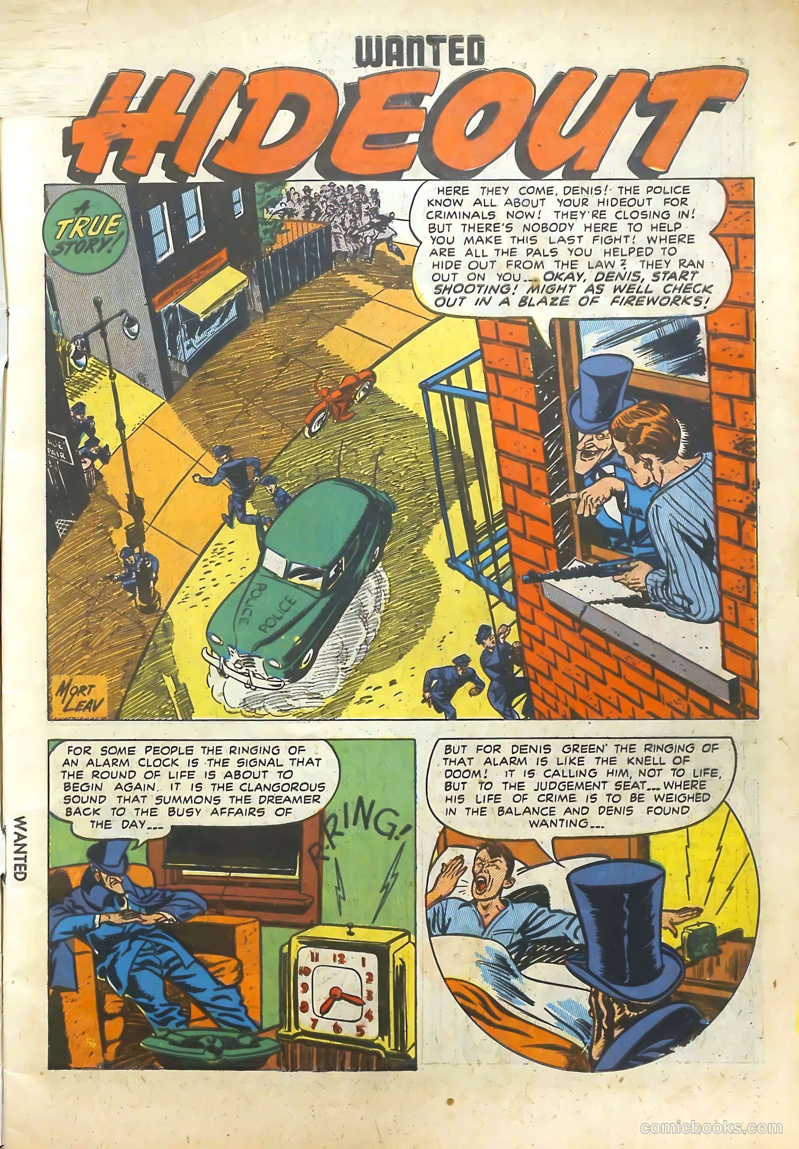Wanted Comics #23 — page 3 of 52