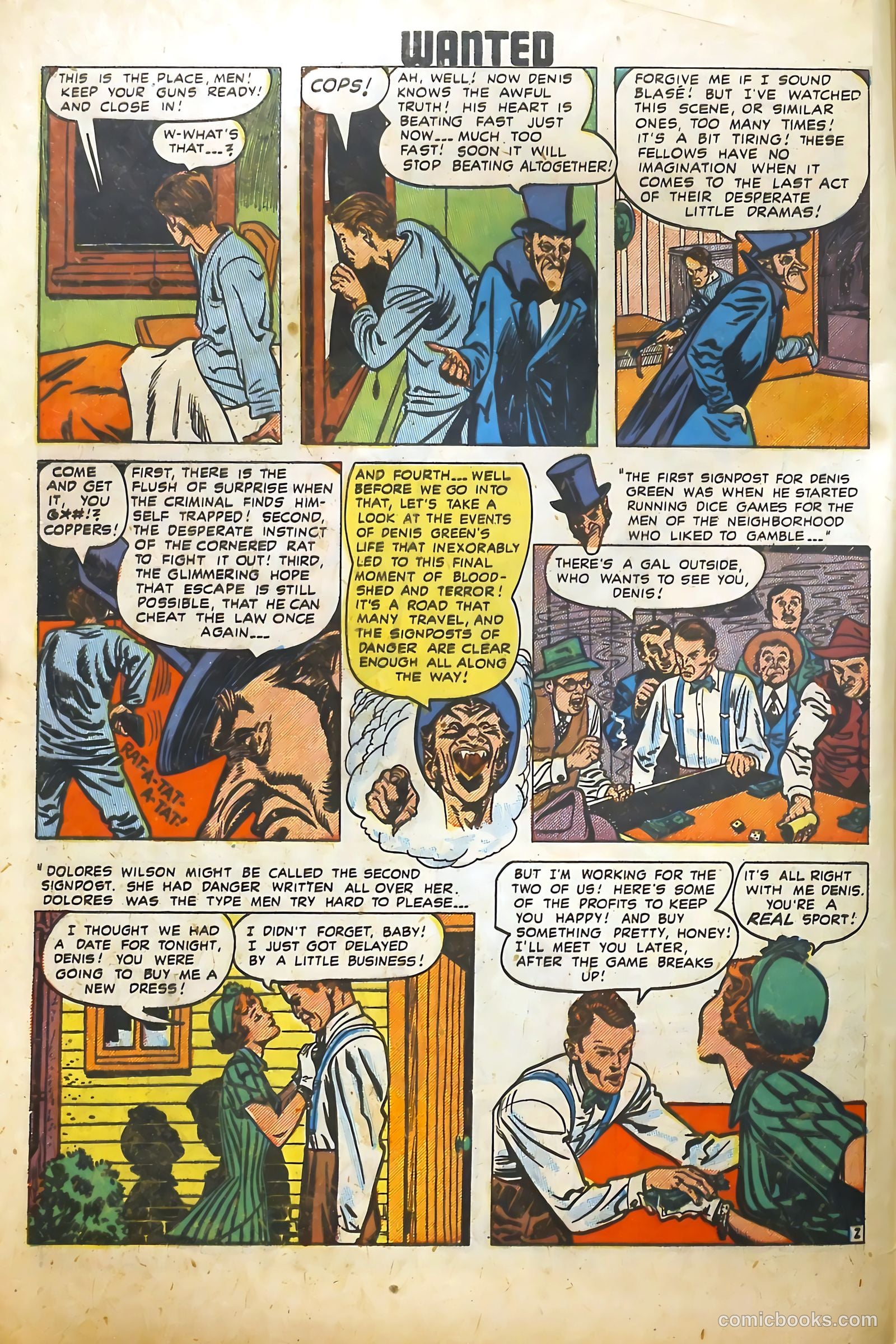 Wanted Comics #23 — page 4 of 52