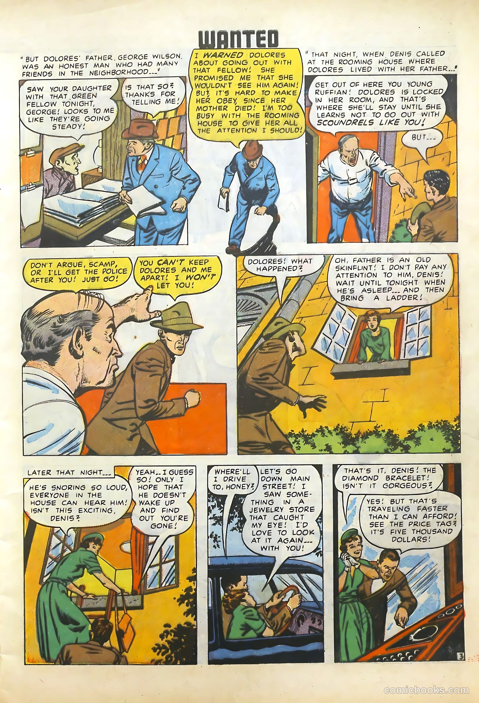 Wanted Comics #23 — page 5 of 52