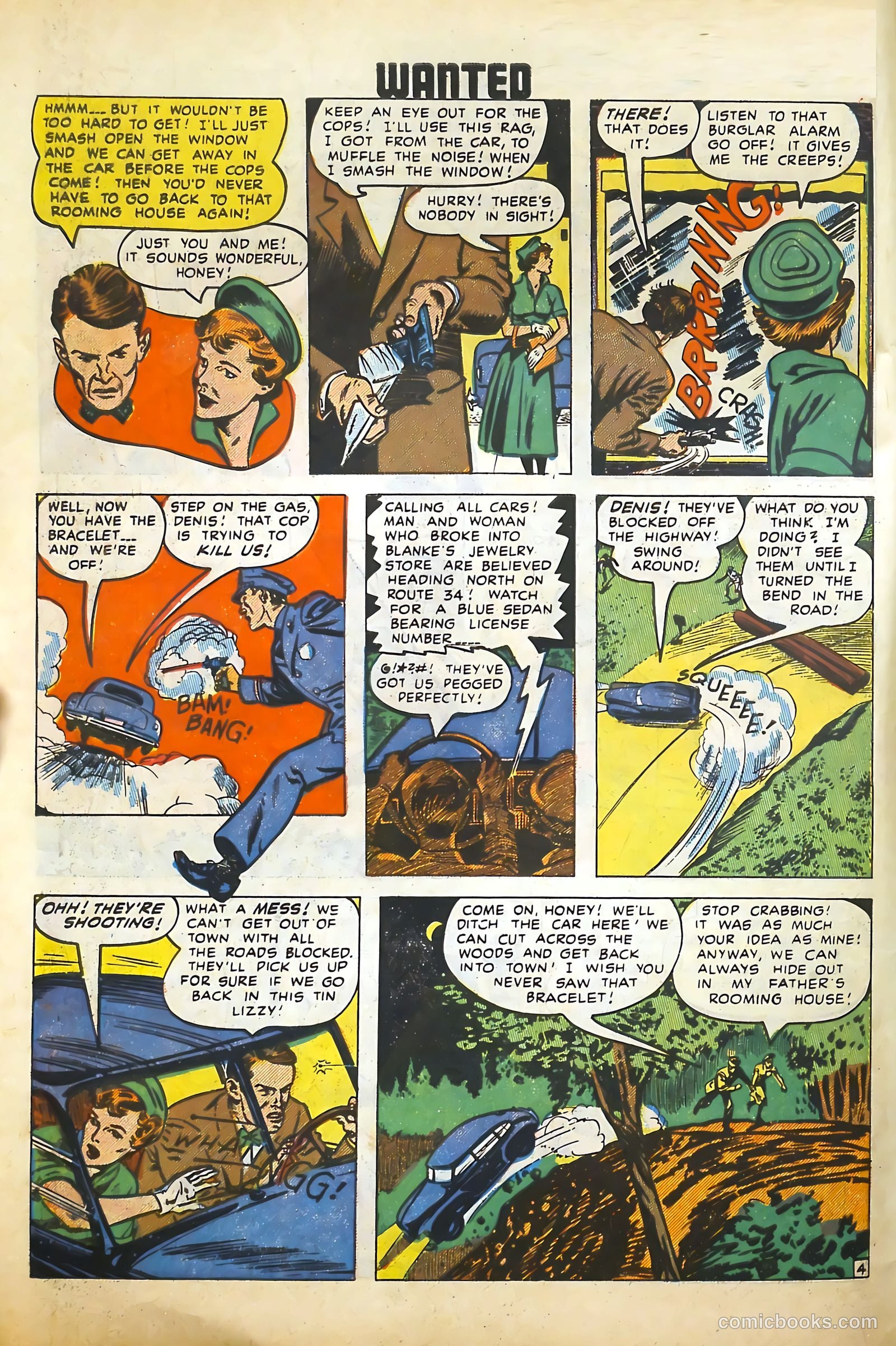 Wanted Comics #23 — page 6 of 52