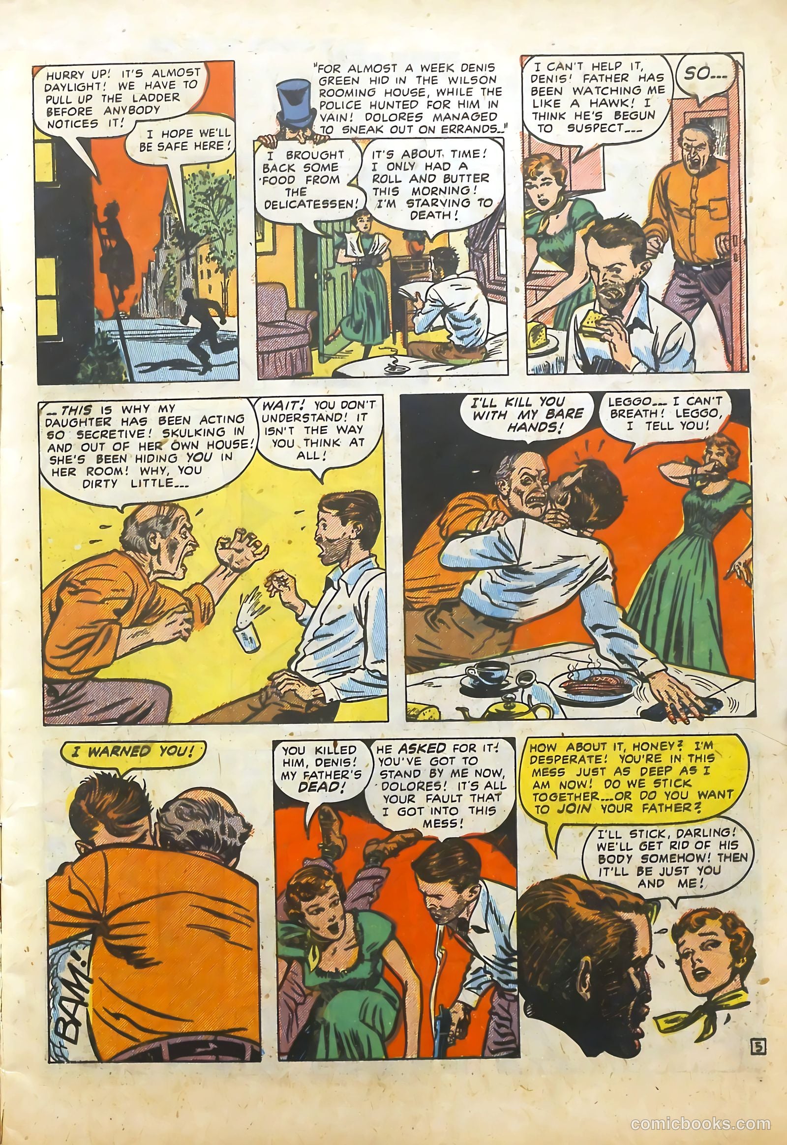 Wanted Comics #23 — page 7 of 52
