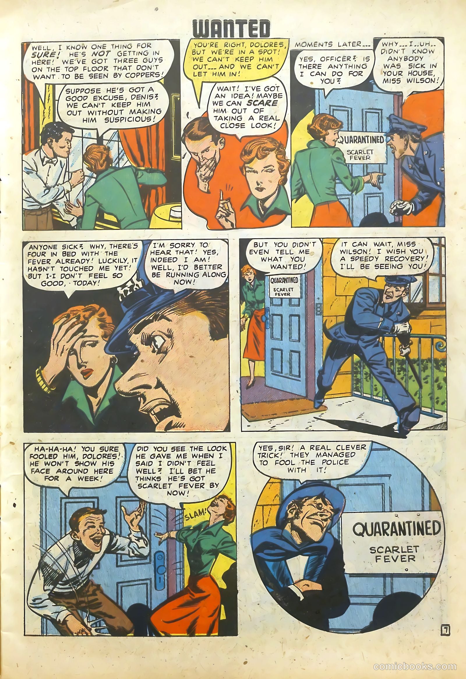 Wanted Comics #23 — page 9 of 52