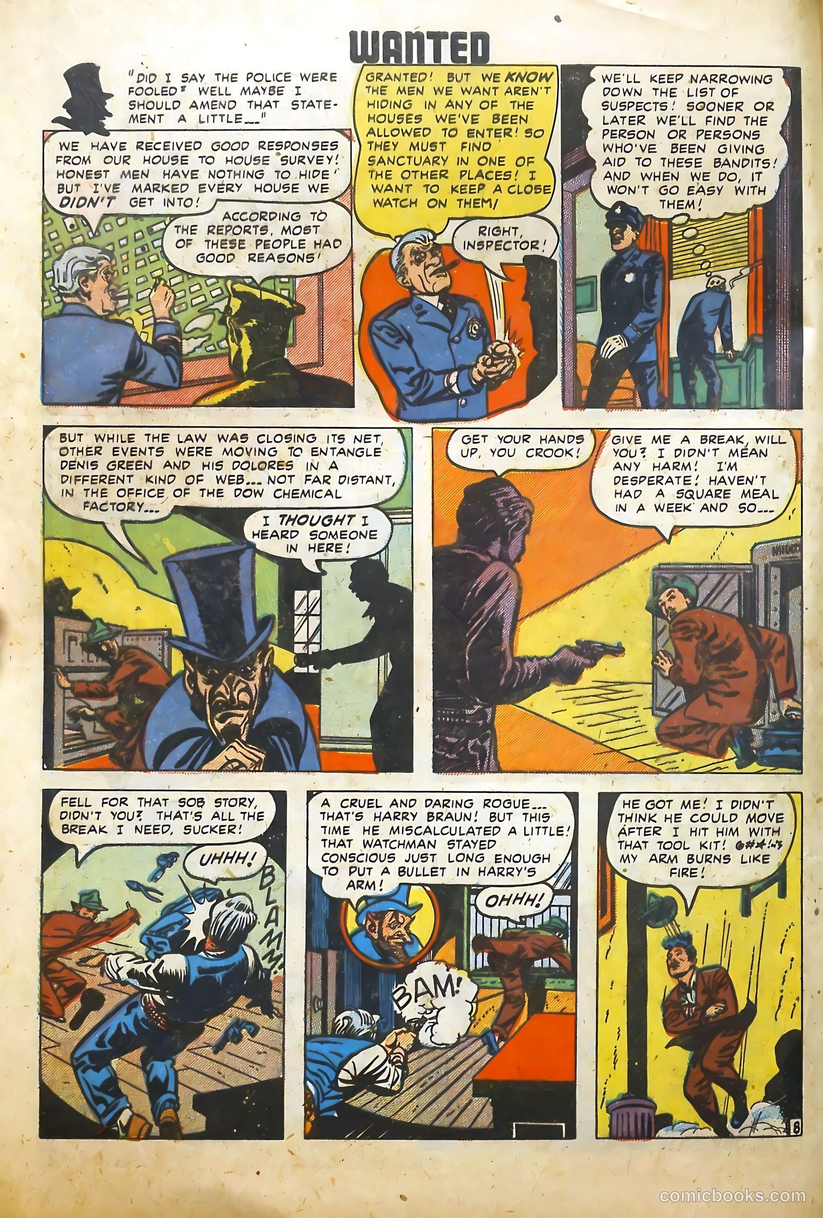 Wanted Comics #23 — page 10 of 52