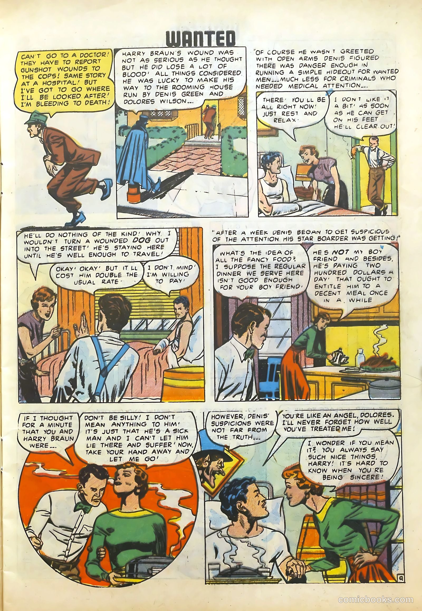 Wanted Comics #23 — page 11 of 52
