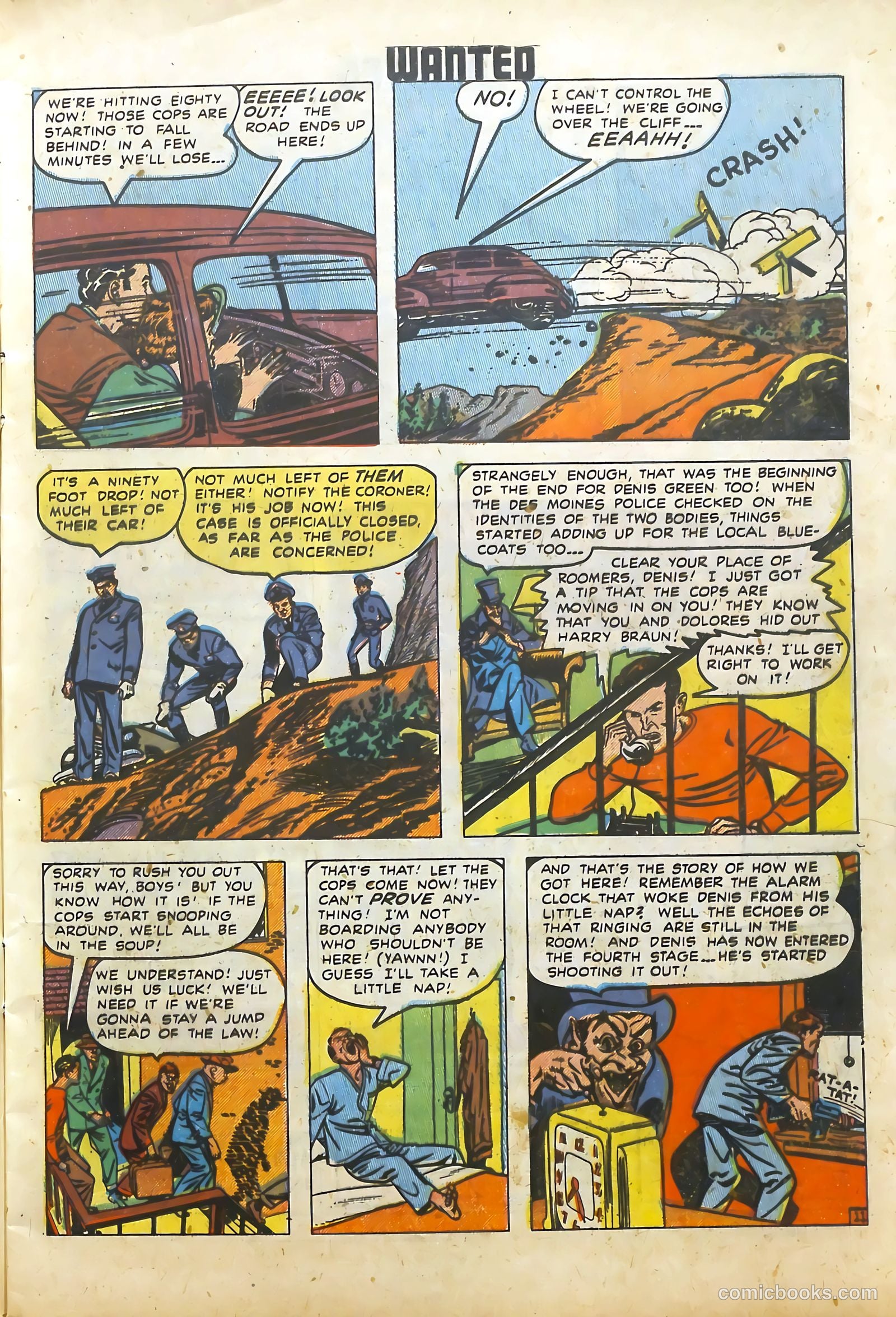 Wanted Comics #23 — page 13 of 52