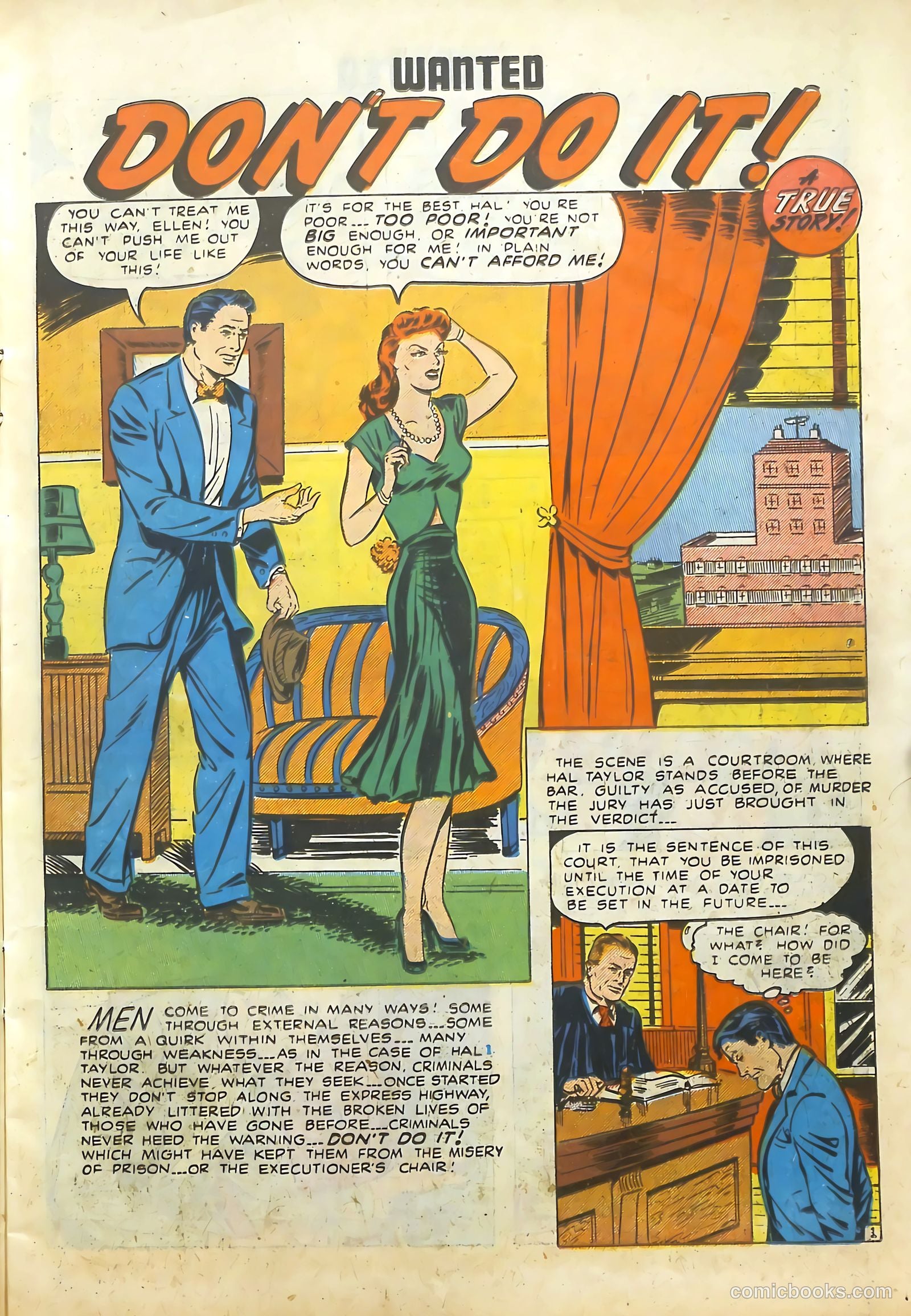 Wanted Comics #23 — page 15 of 52