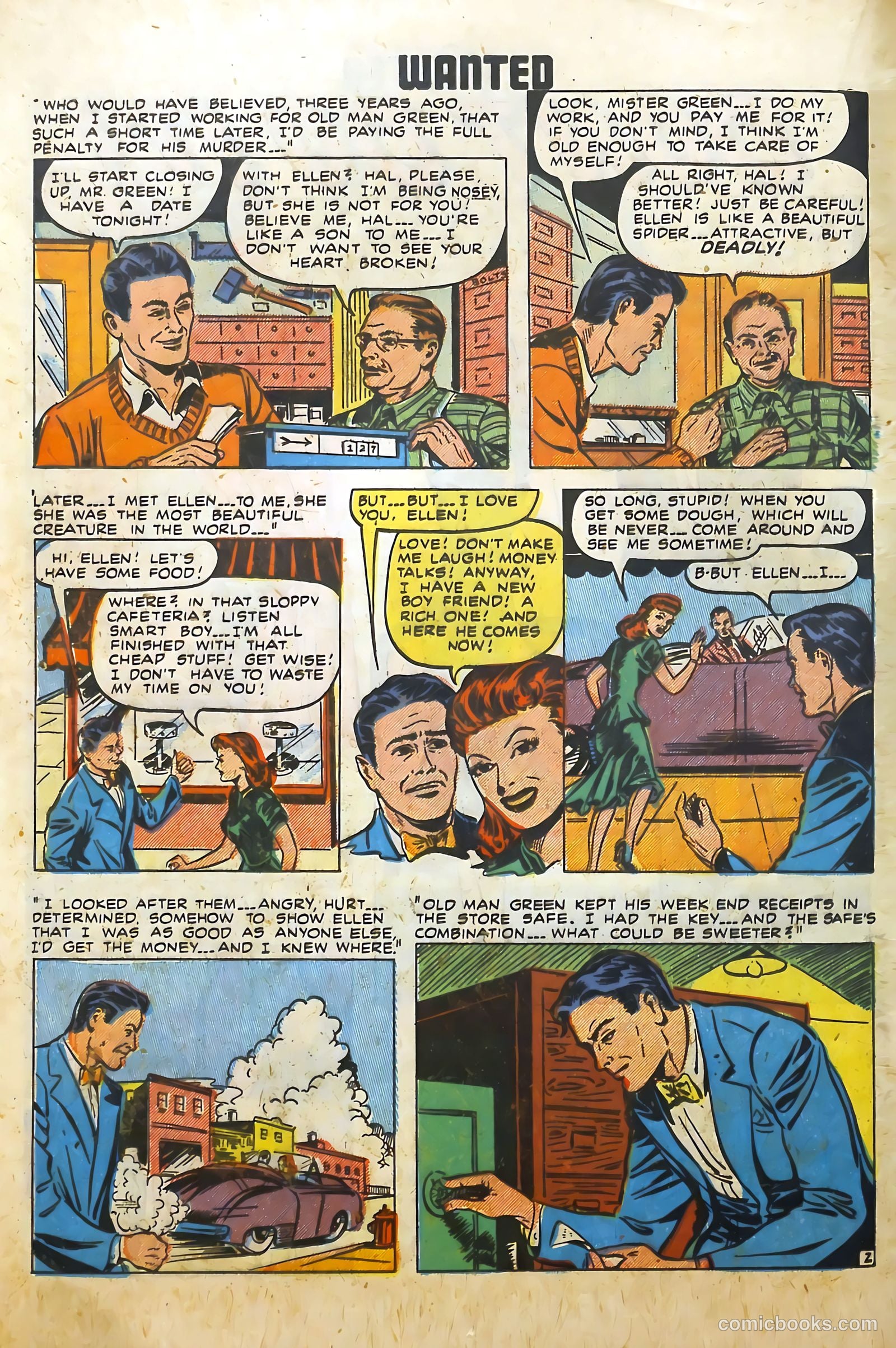Wanted Comics #23 — page 16 of 52