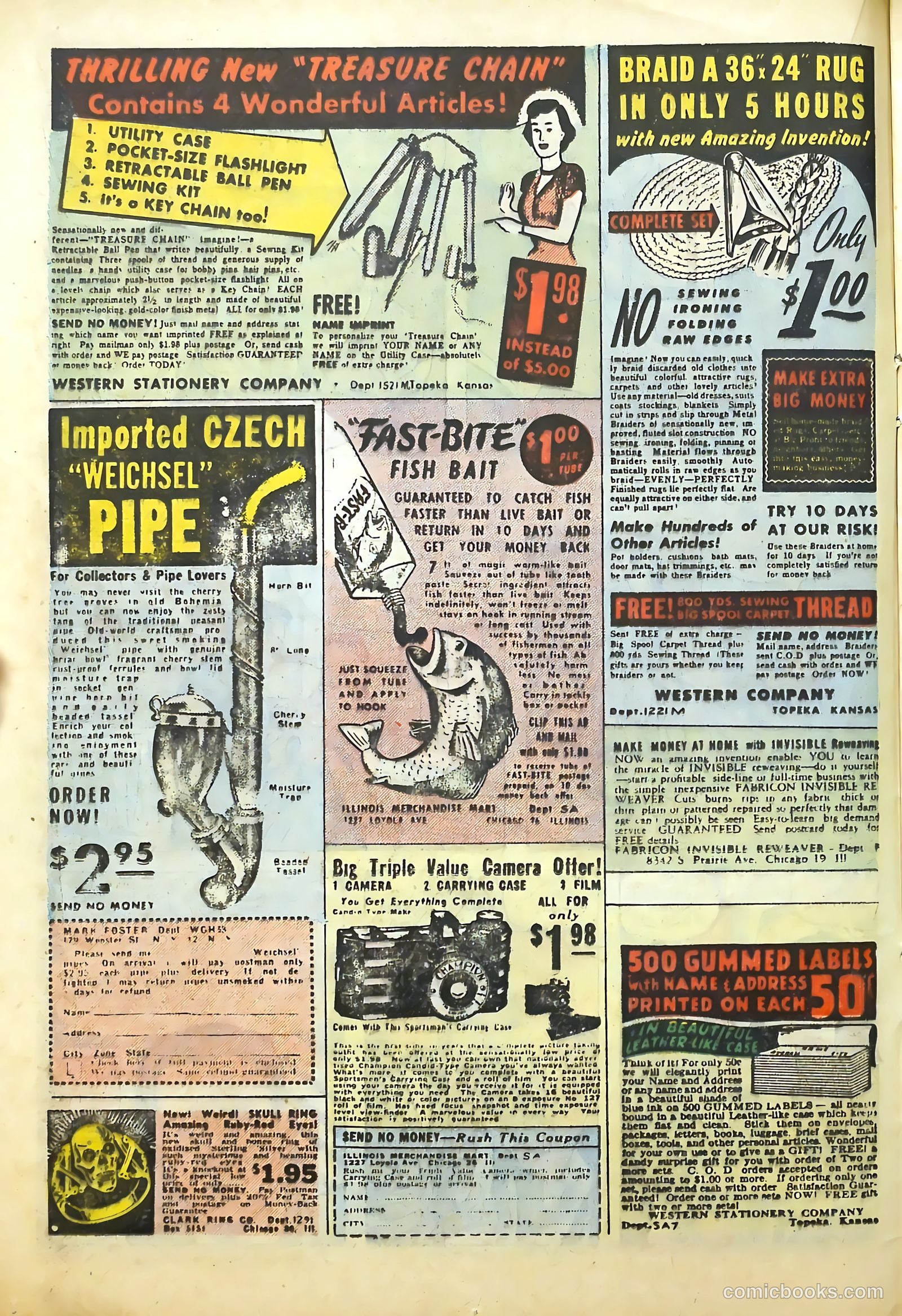 Wanted Comics #23 — page 18 of 52